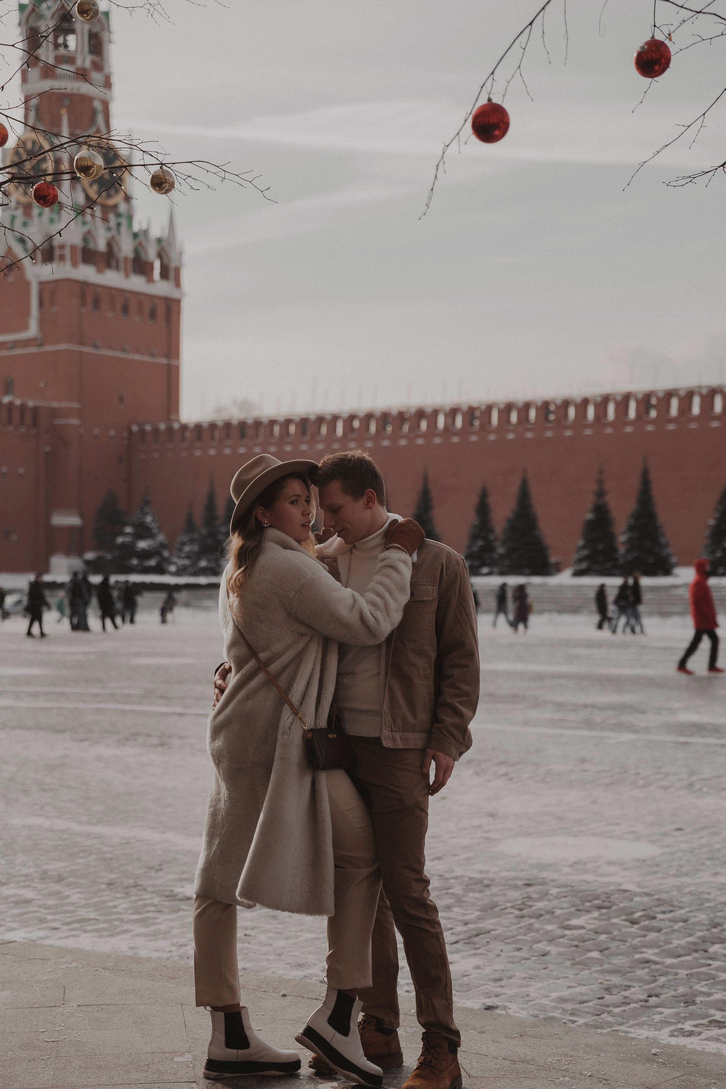 Лера и Илья. Женский и семейный фотограф в Москве Анастасия Филимонова