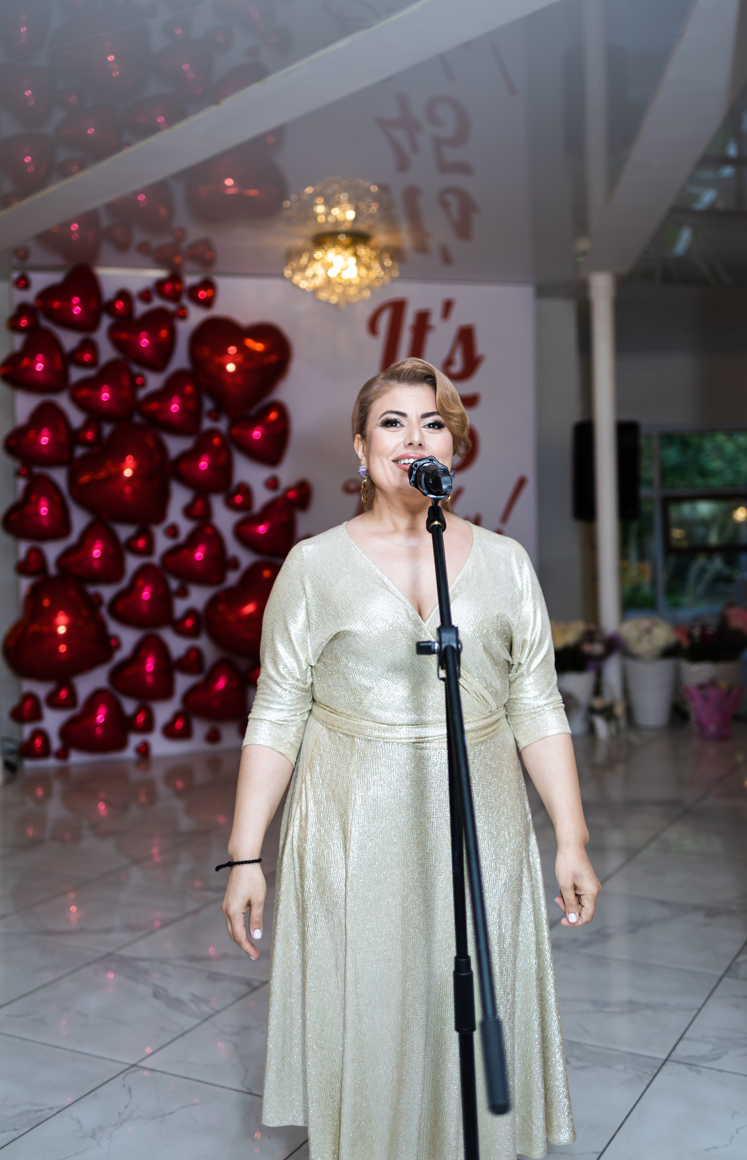 День Рождения Наринэ. Женский и семейный фотограф в Москве Анастасия Филимонова