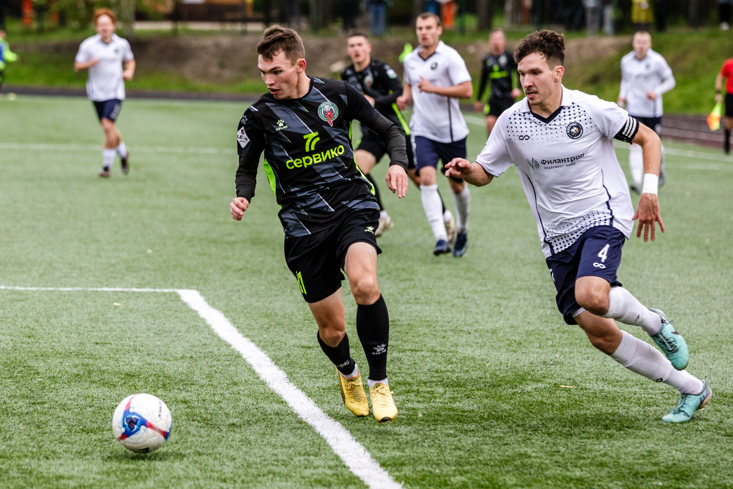 Первенство России по футболу LEON-Вторая лига Б | ФК Иркутск — Космос (Долгопрудный) | 14.09.25. Фотограф в Иркутске Евгения Айвазова