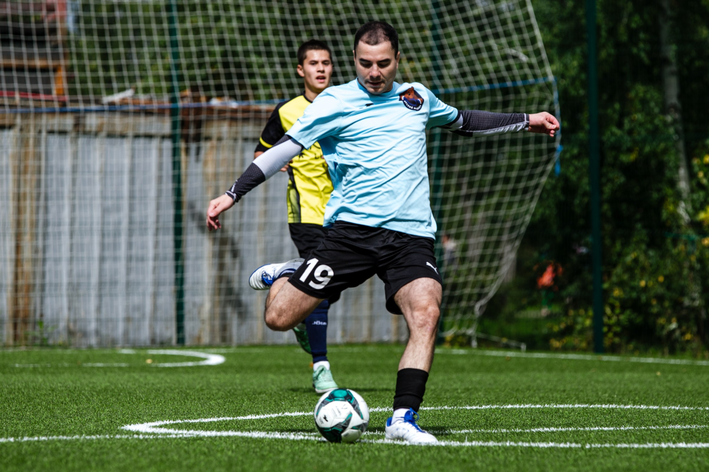 ФМФИО | Лига выходного дня | Сибирский медведь-Арома Лайт | 7.08.25. Фотограф в Иркутске Евгения Айвазова