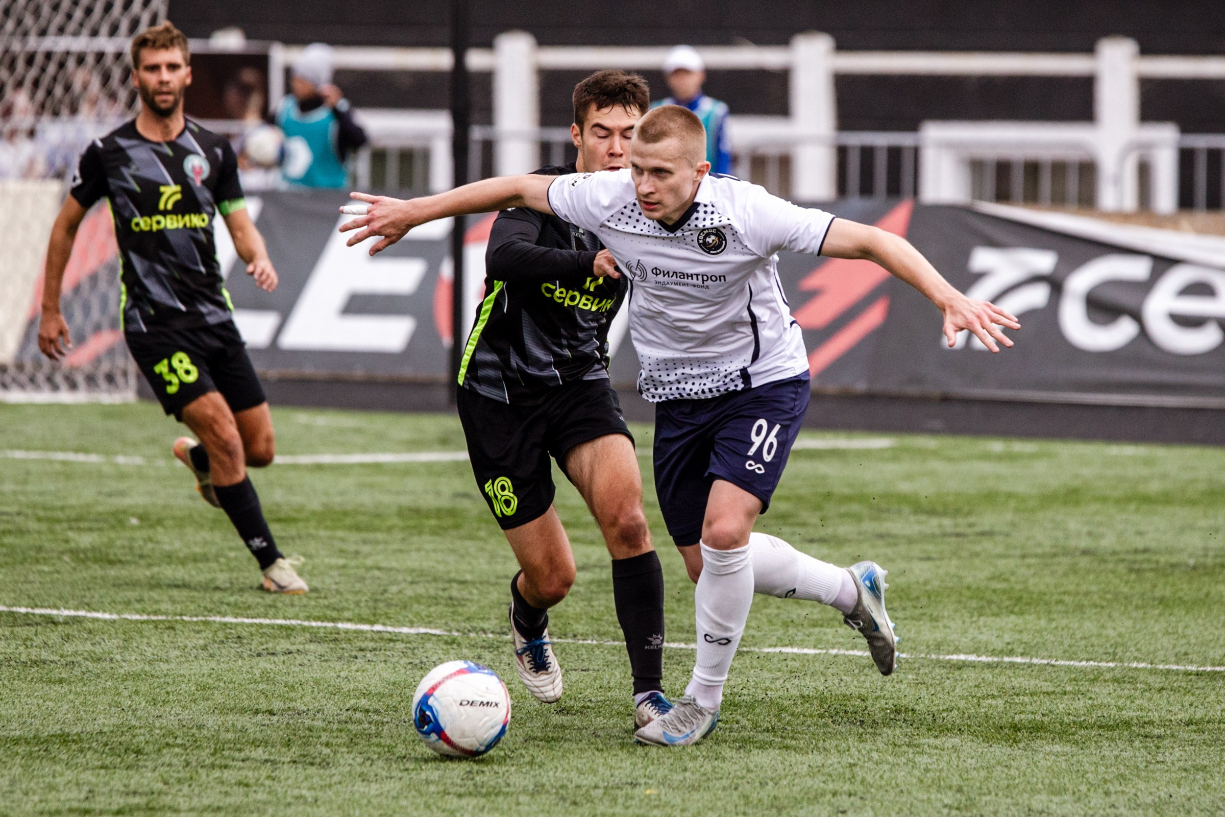 Первенство России по футболу LEON-Вторая лига Б | ФК Иркутск — Космос (Долгопрудный) | 14.09.25. Фотограф в Иркутске Евгения Айвазова