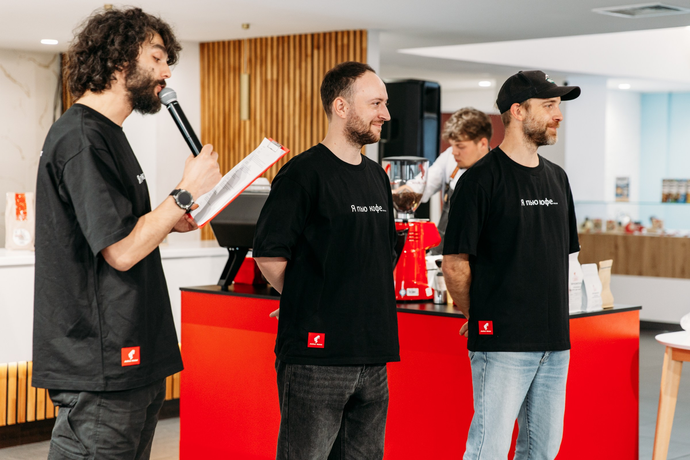 Чемпионат для бариста от Julius Meinl 2025. Фотограф в Иркутске Евгения Айвазова