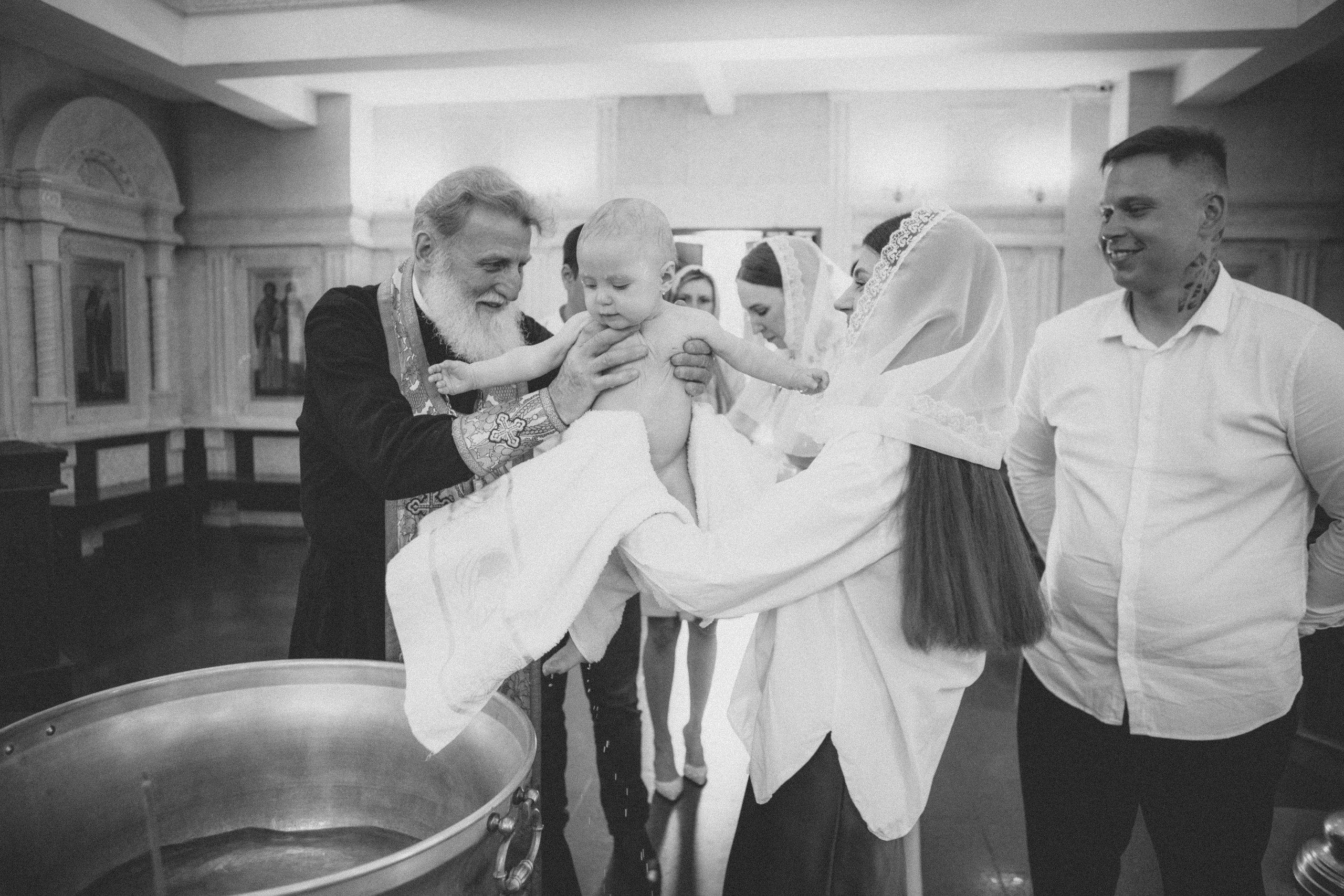 Крещение Софьи. Семейный фотограф и фотограф на роды в Ростове-на-Дону Мухина Виктория