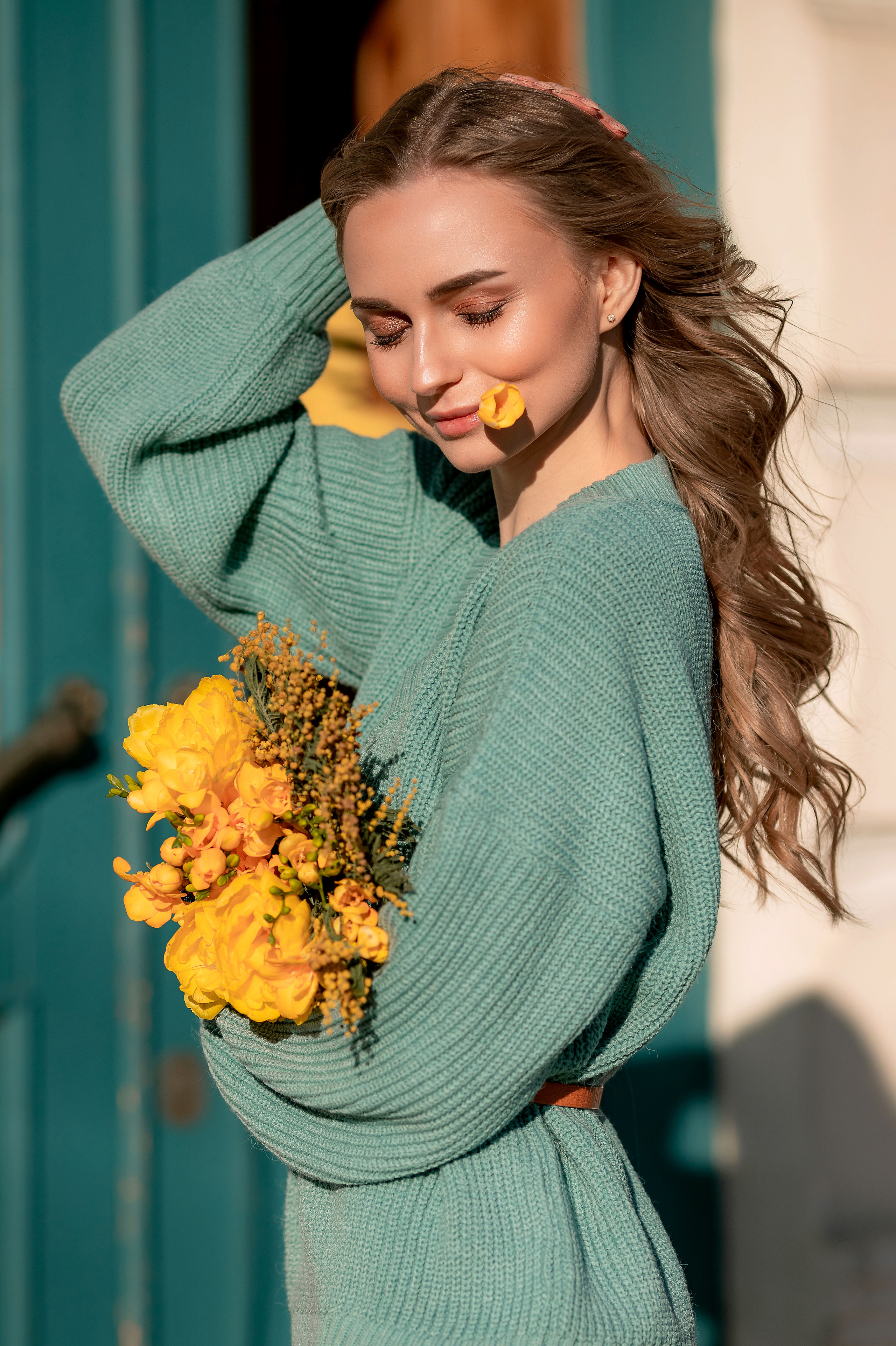 Весенние уличные фотосессии. Детский и семейный фотограф Таганрог