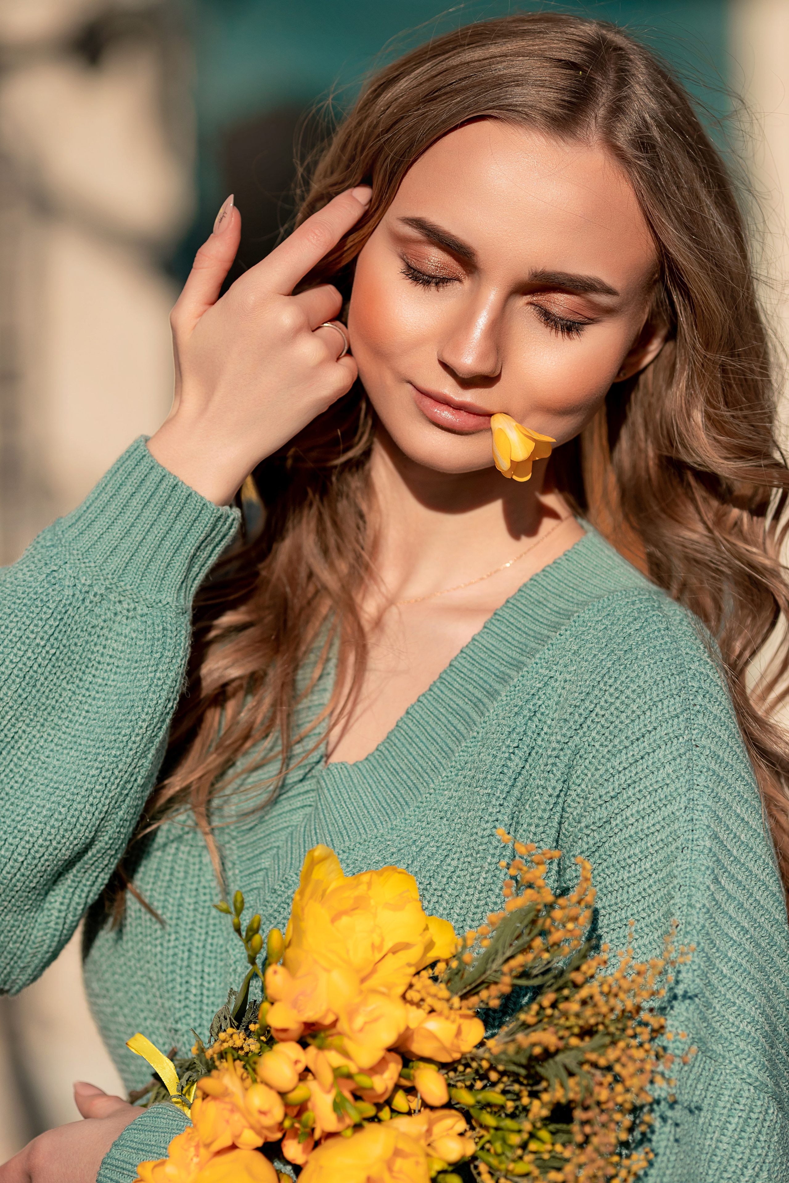 Весенние уличные фотосессии. Детский и семейный фотограф Таганрог