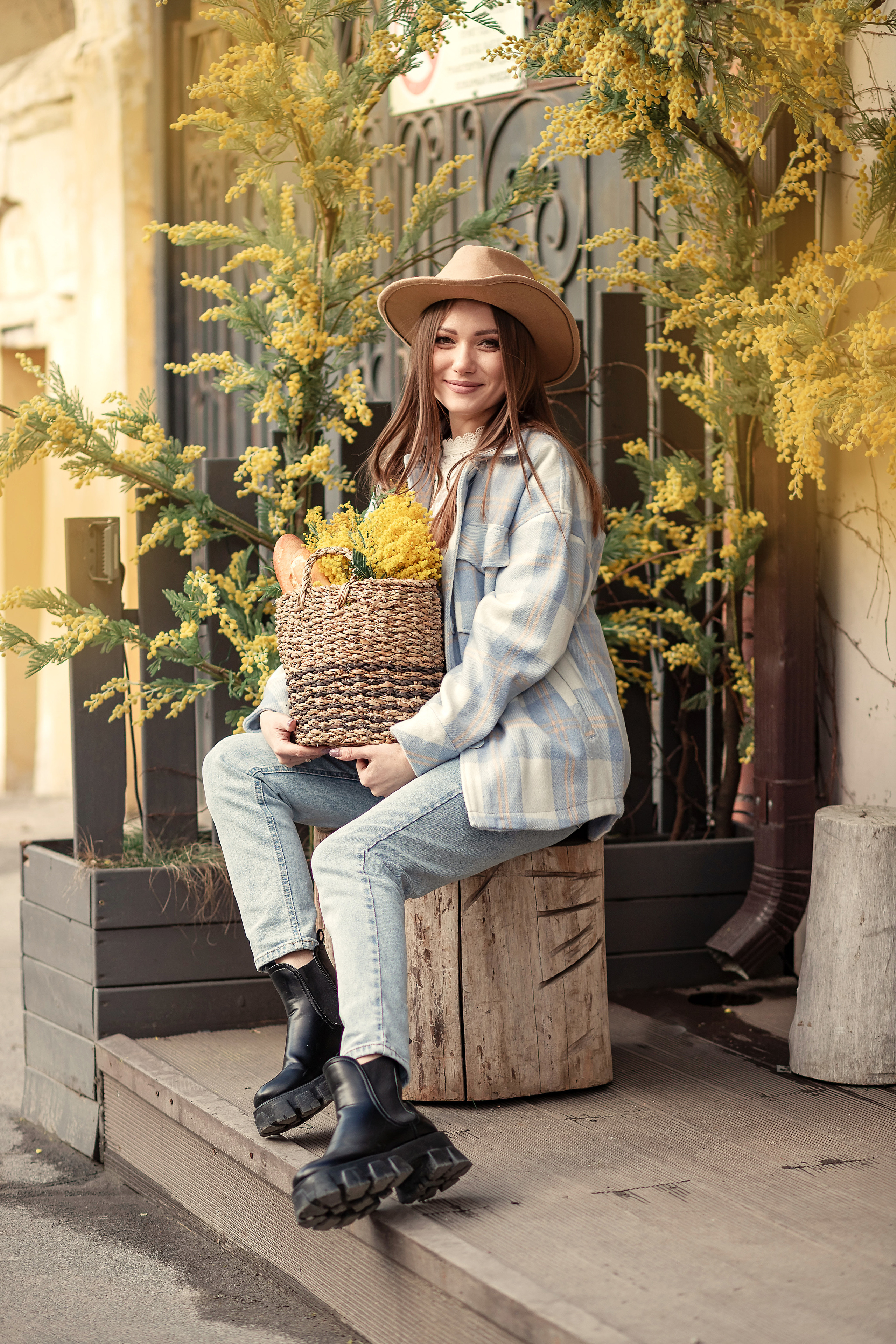 Весенние уличные фотосессии. Детский и семейный фотограф Таганрог