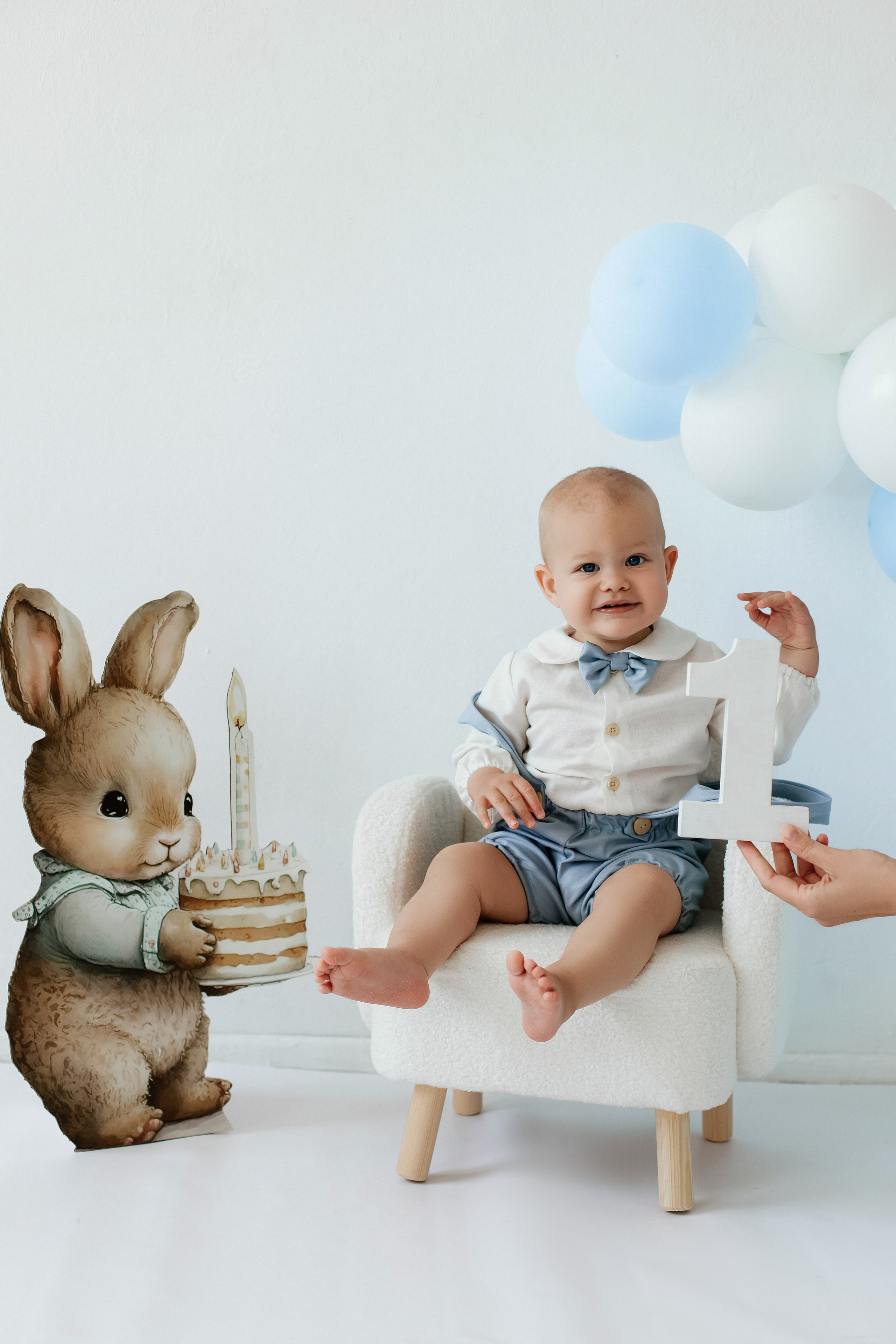 Мой первый годик. Семейный и детский фотограф в Сальске