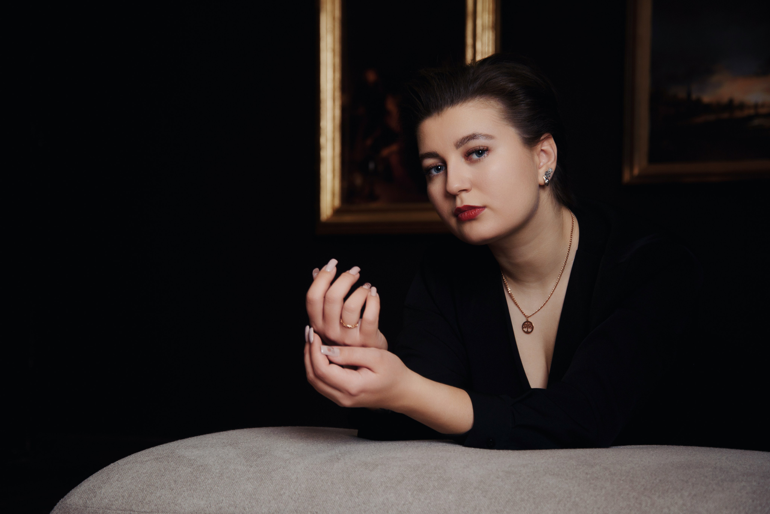 Maria female portrait photography. Elena Chesnokova sport photographer in Vladimir and Belgrade