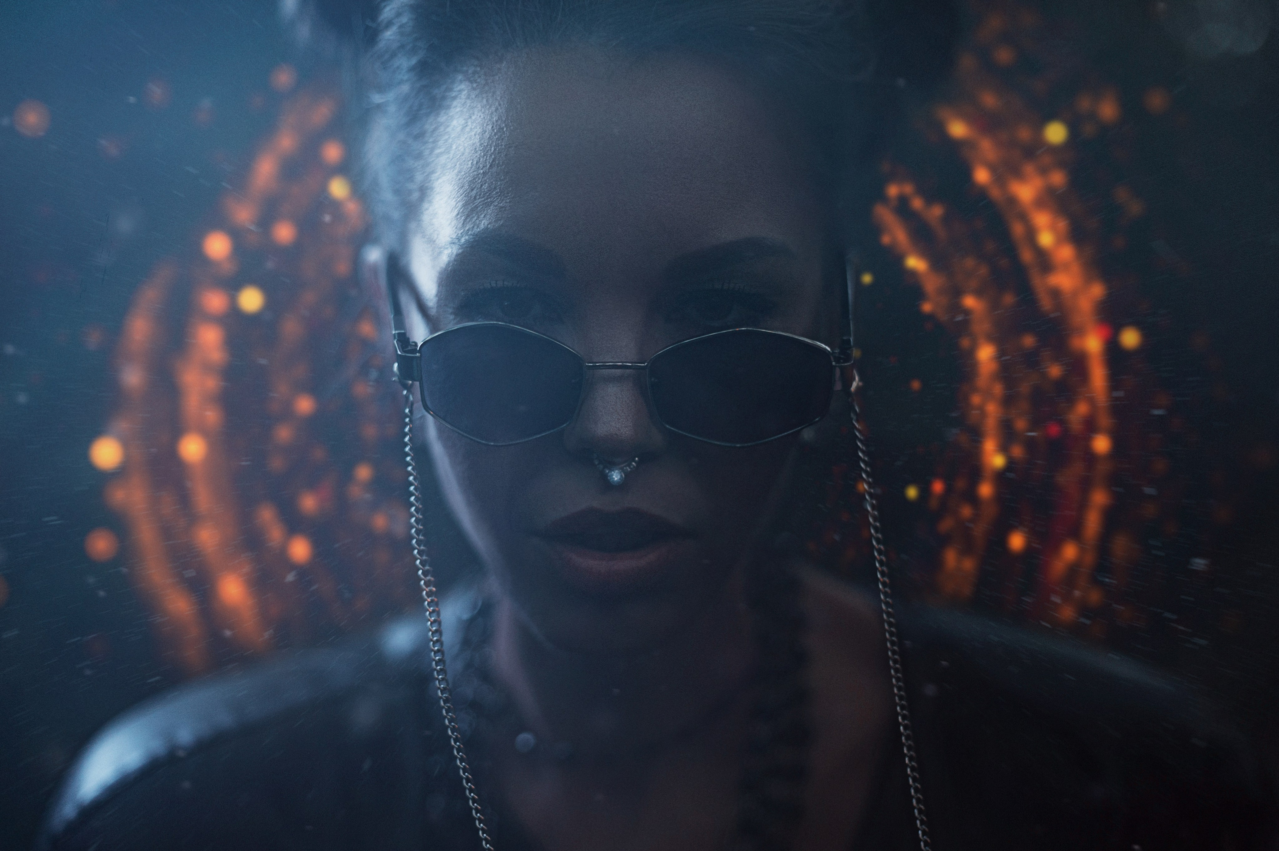 Свет и Тьма. Мастерская для создания имиджа от BenSami в Санкт-Петербурге и Москве