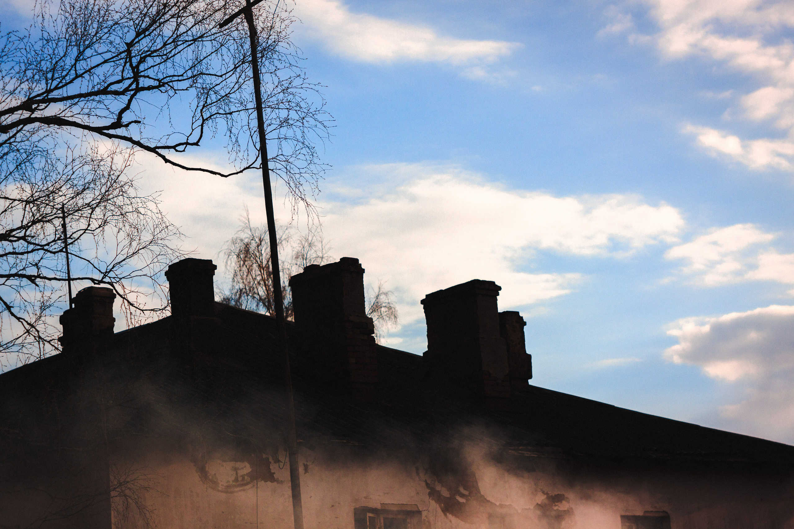 Castle. Den Mirov — Photographer, Musician