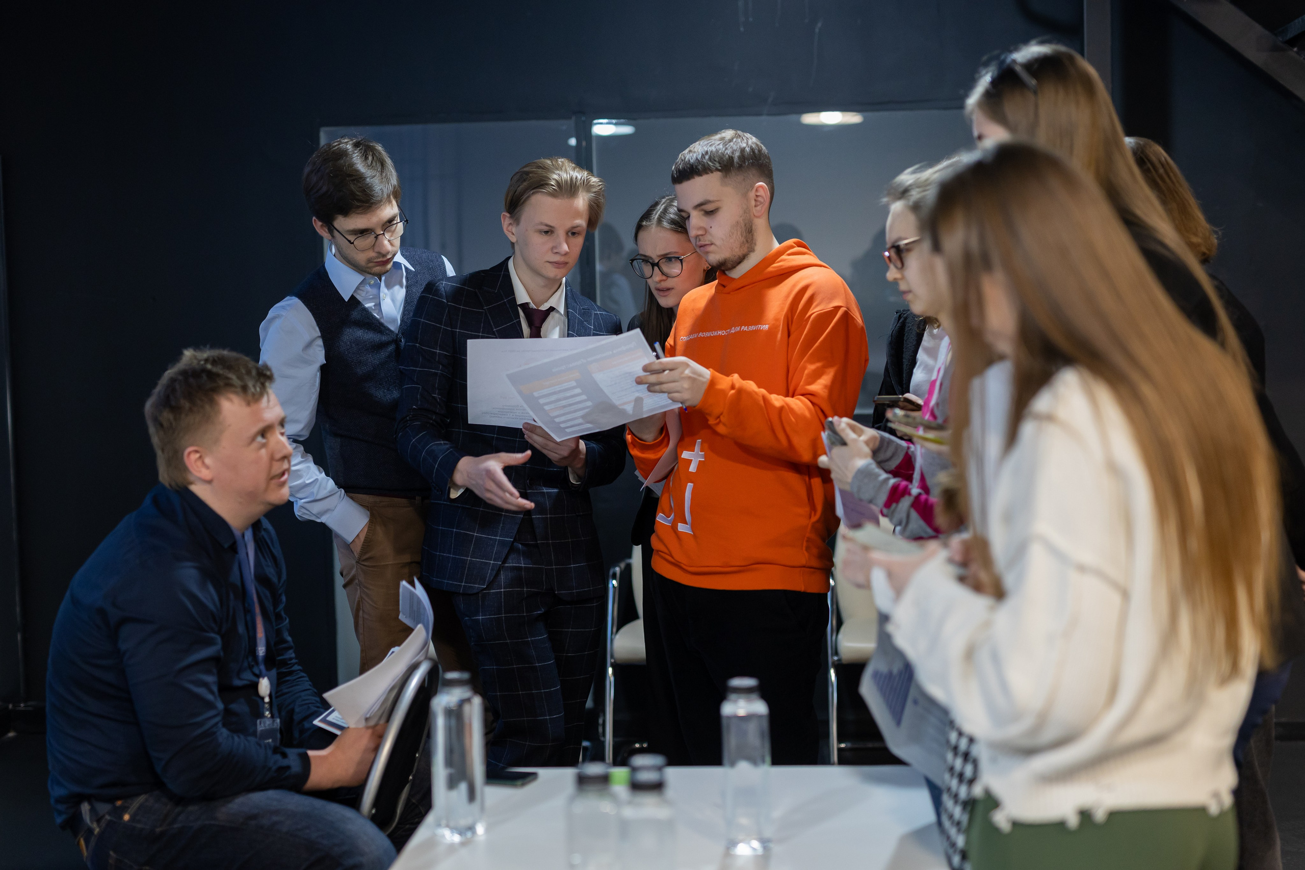 Бизнес Игра. Репортажный фотограф в Москве Екатерина Якель