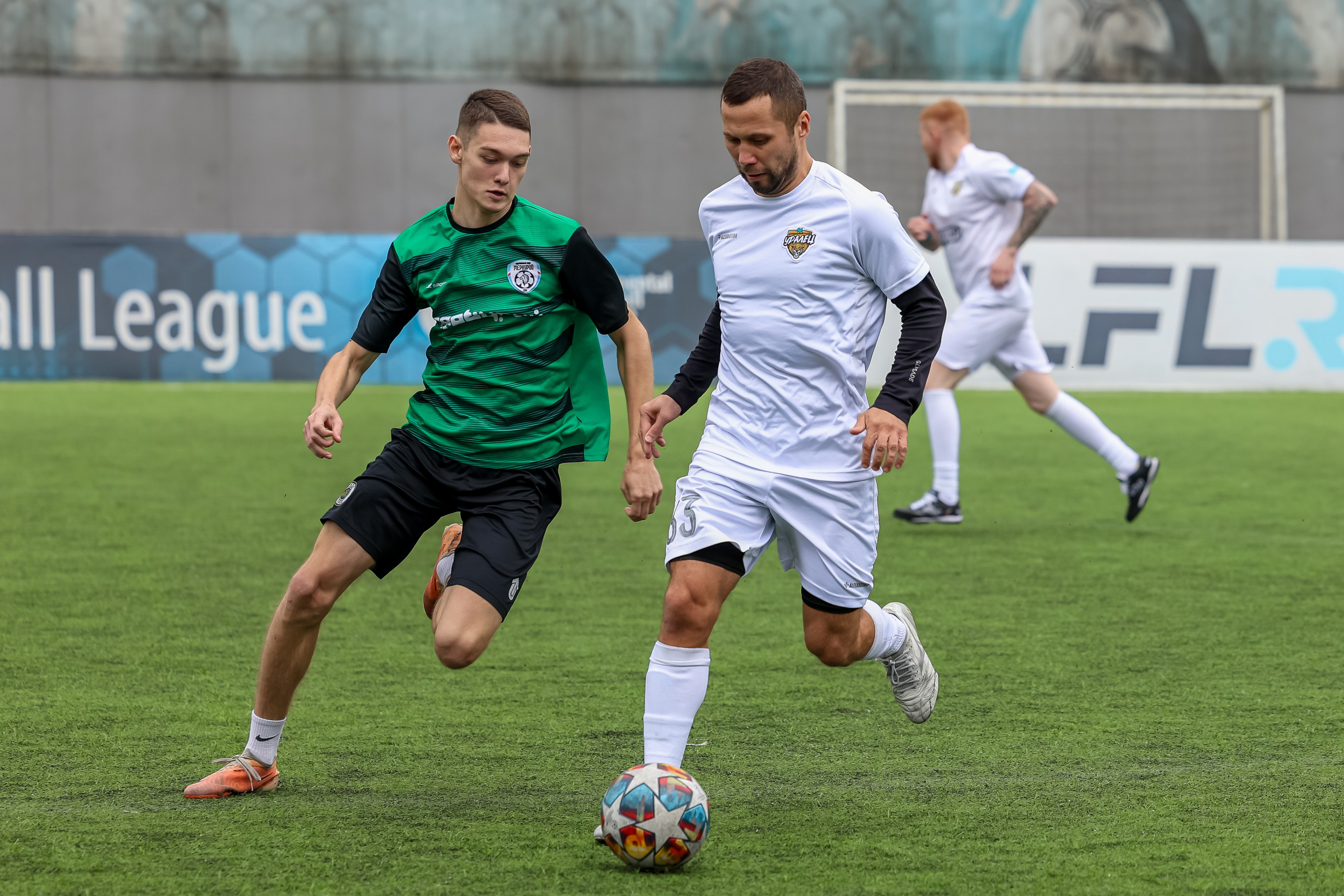 Футбол. Репортажный фотограф в Москве Екатерина Якель