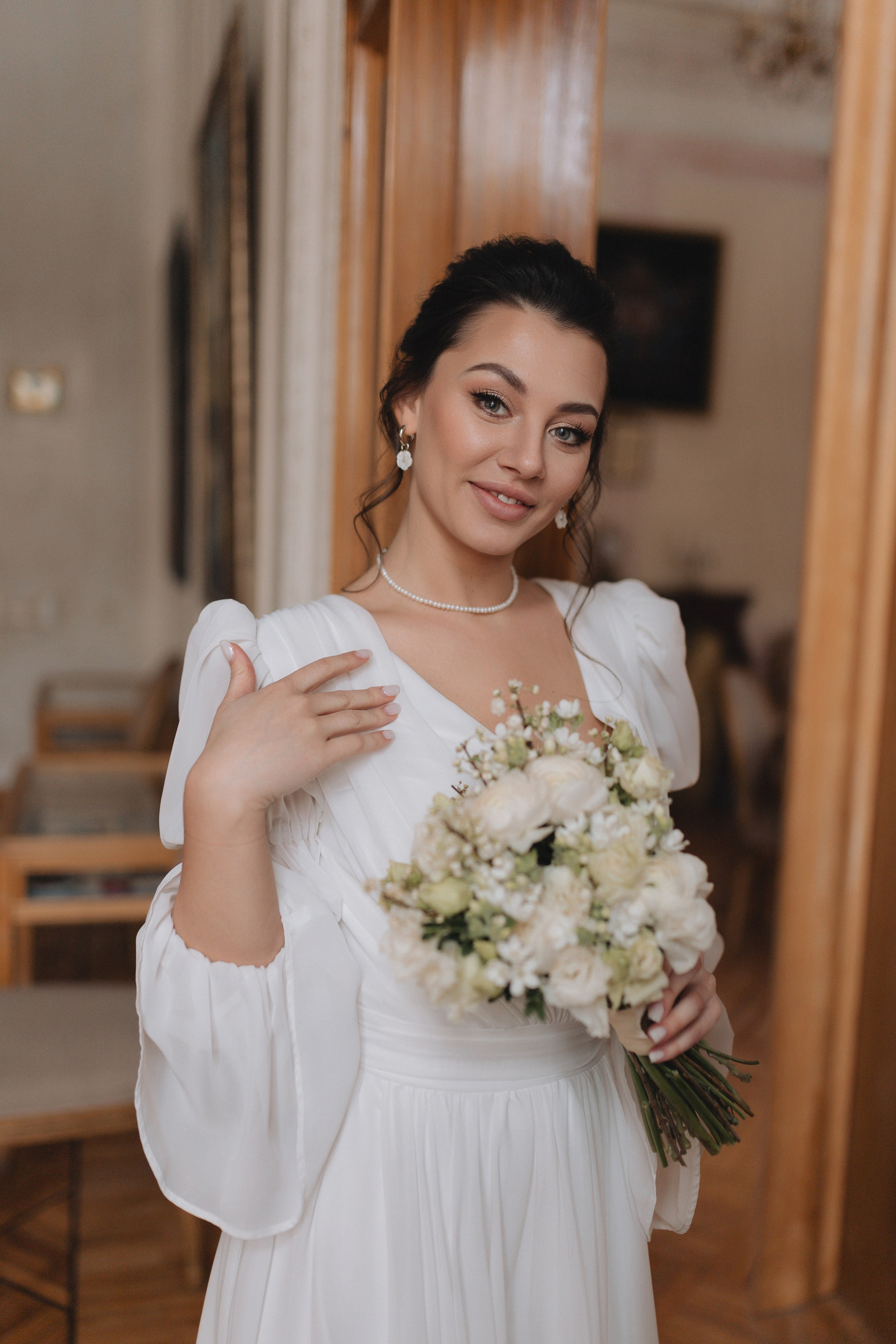 Оля и Миша. Свадебный и семейный фотограф в Москве Яна Шувалова