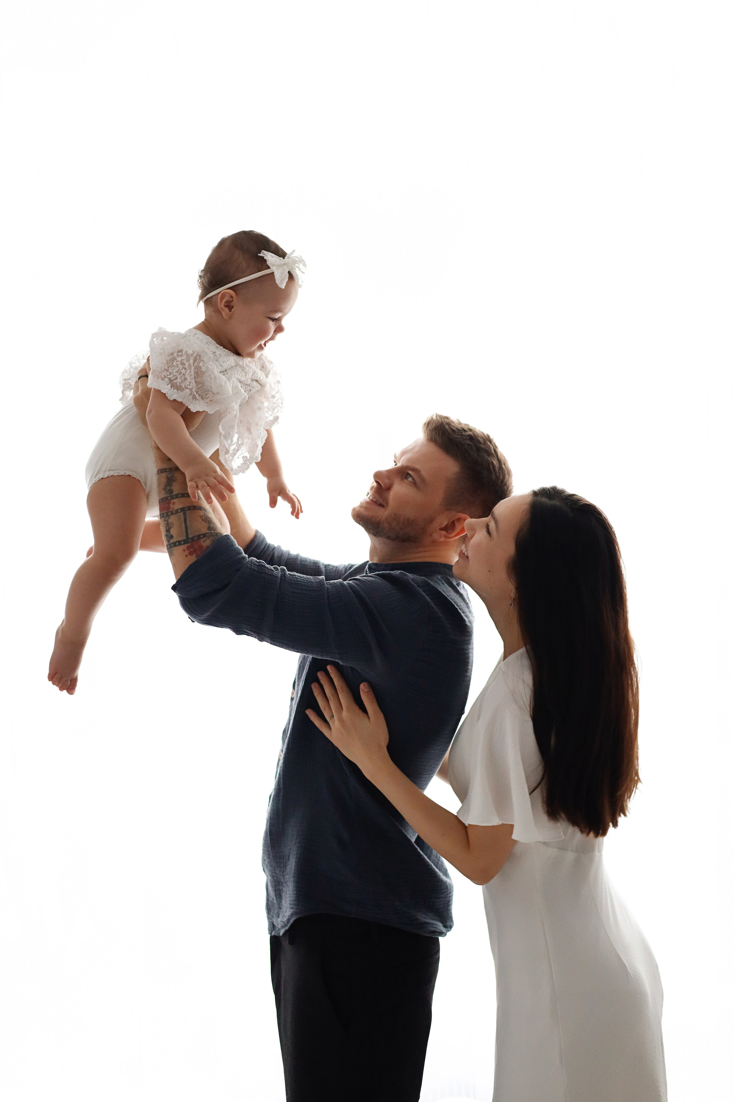 1 годик Злате, фотосъемка на День Рождения. Фотограф новорожденных Москва. Ньюборн фотограф Москва