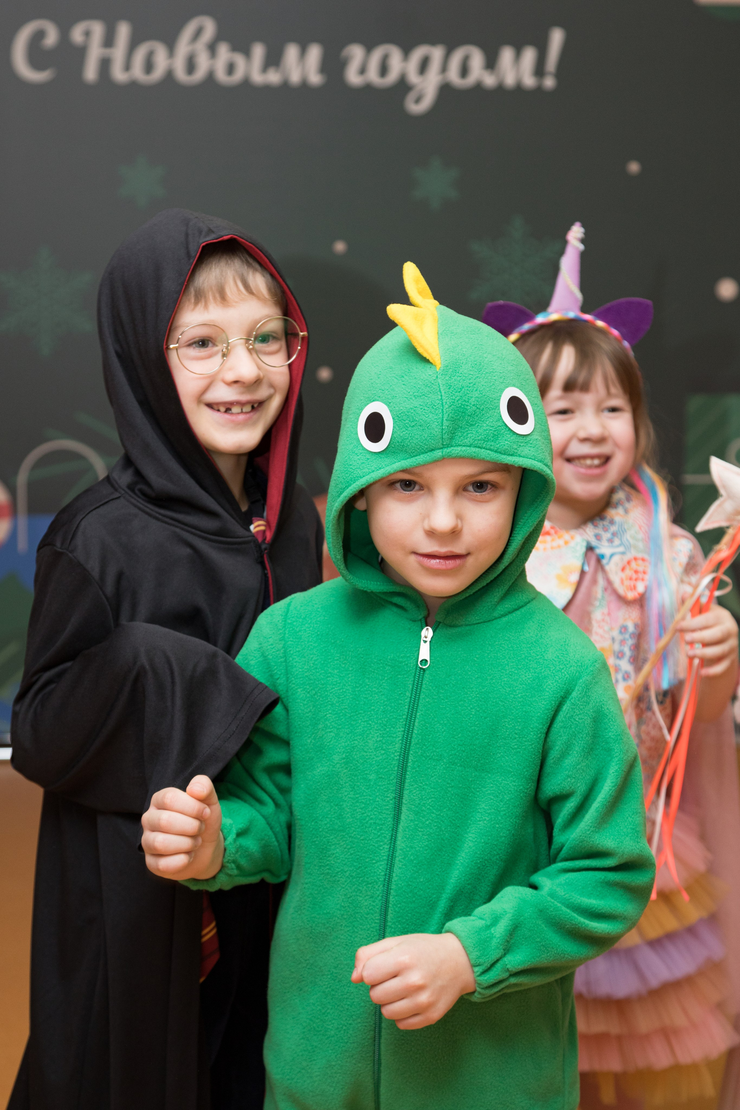 Фото детского новогоднего праздника. Детский и контент фотограф Надя Волкова Санкт-Петербург