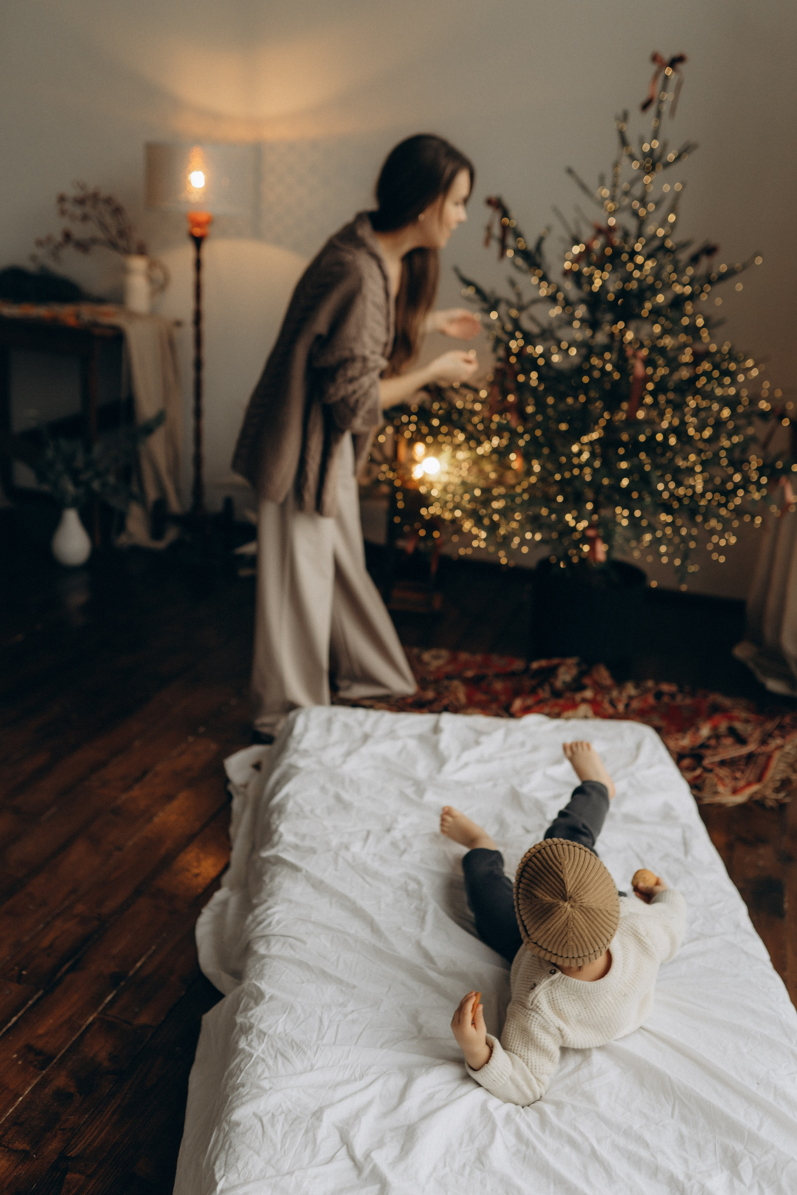 Лана и Сережа. Семейный lifestyle фотограф в Москве Рената Рафикова