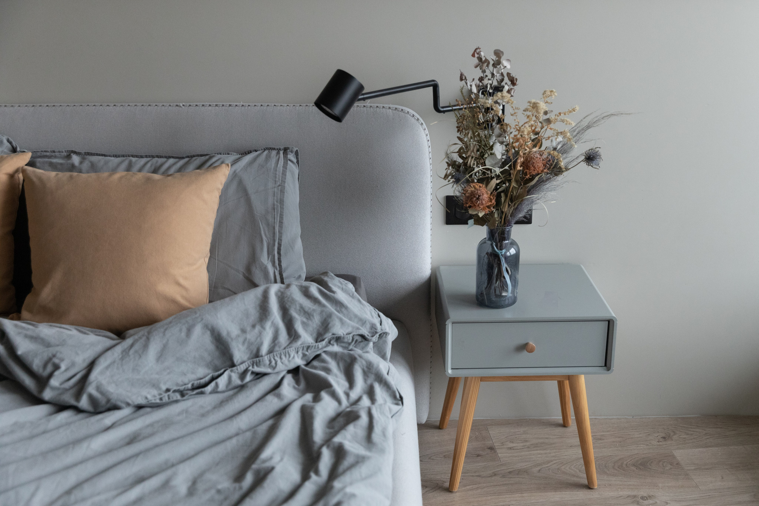 Квартира 110 м² в ЖК Стокгольм (совместная работа с Анной Арефьевой @anya.arefyeva). Push-design.ru