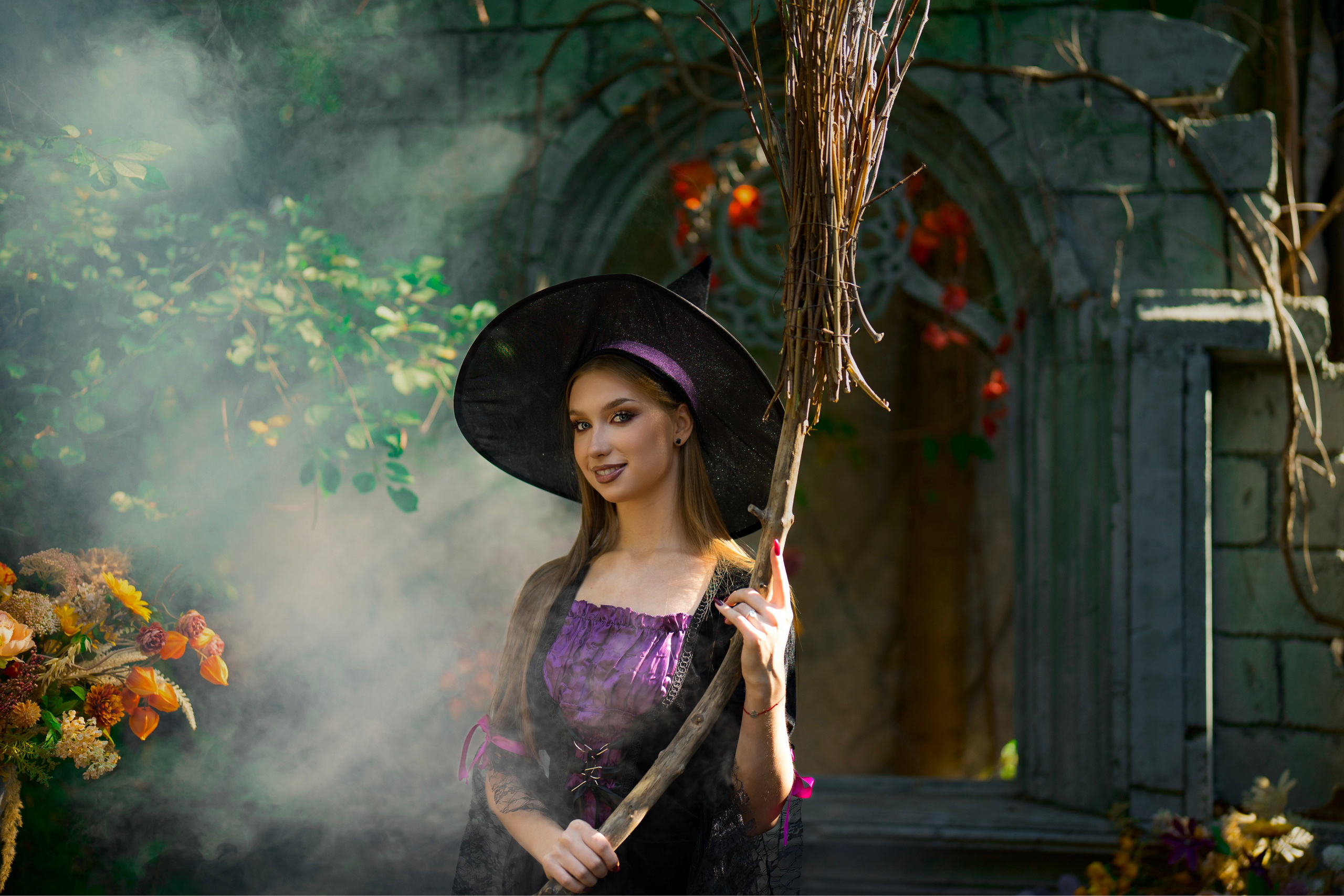 Ведьмочка. Ваш фотограф Tetiana Kolos, найду самый удачный ракурс и словлю момент