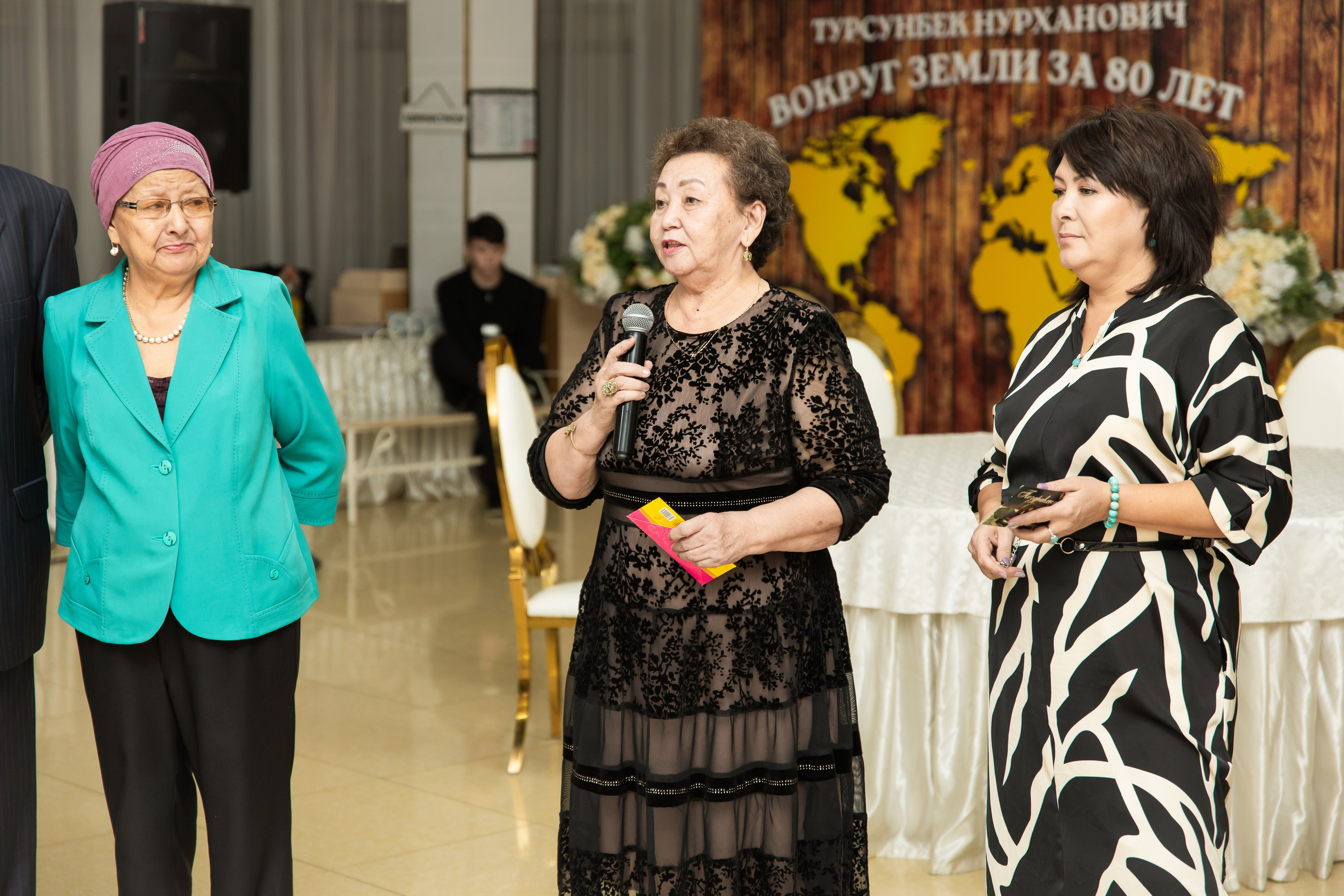 Юбилей. Свадебный и студийный фотограф в Алматы Ильяс Кырбаев