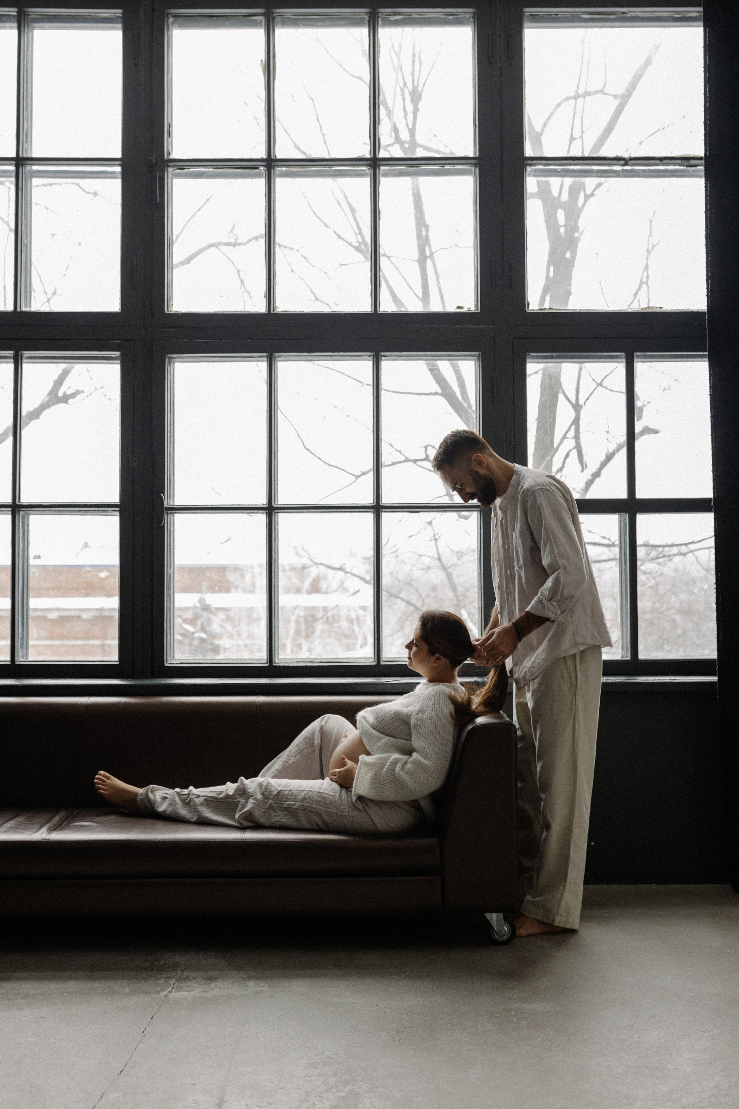 В ожидании. Семейный фотограф в Краснодаре Яна Морева