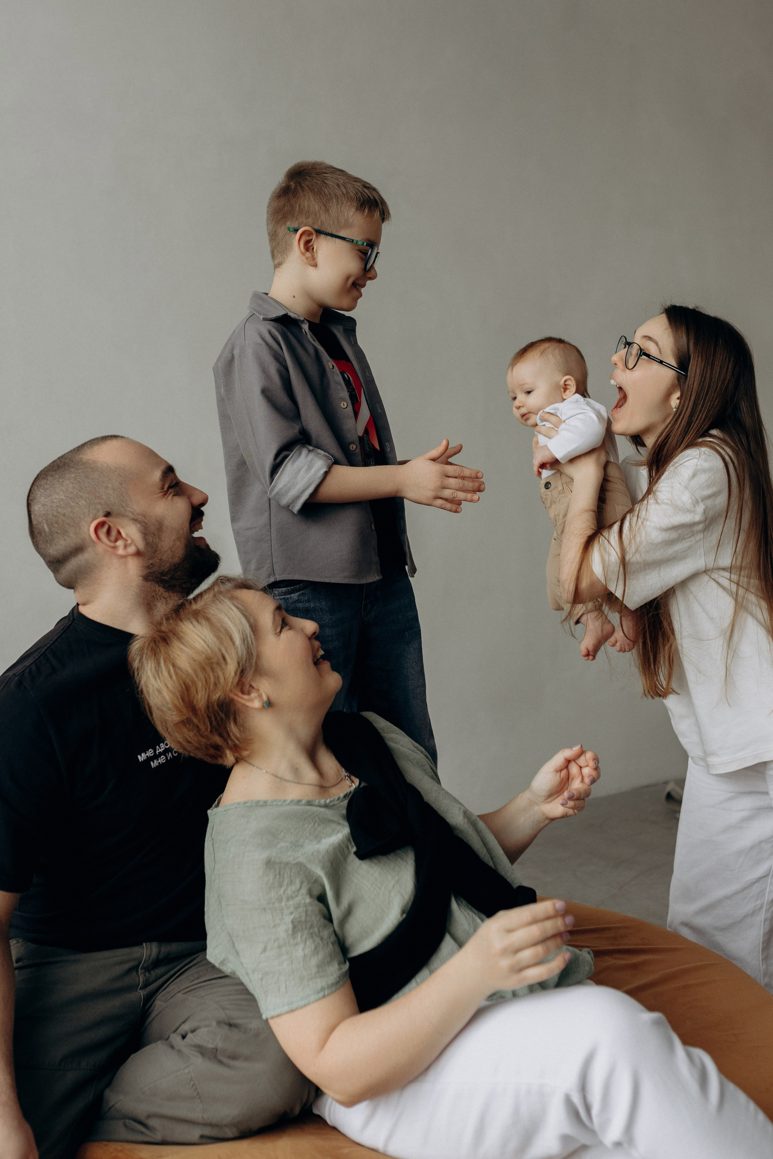Родственные связи и лёгкое безумие. Семейный фотограф в Краснодаре Яна Морева