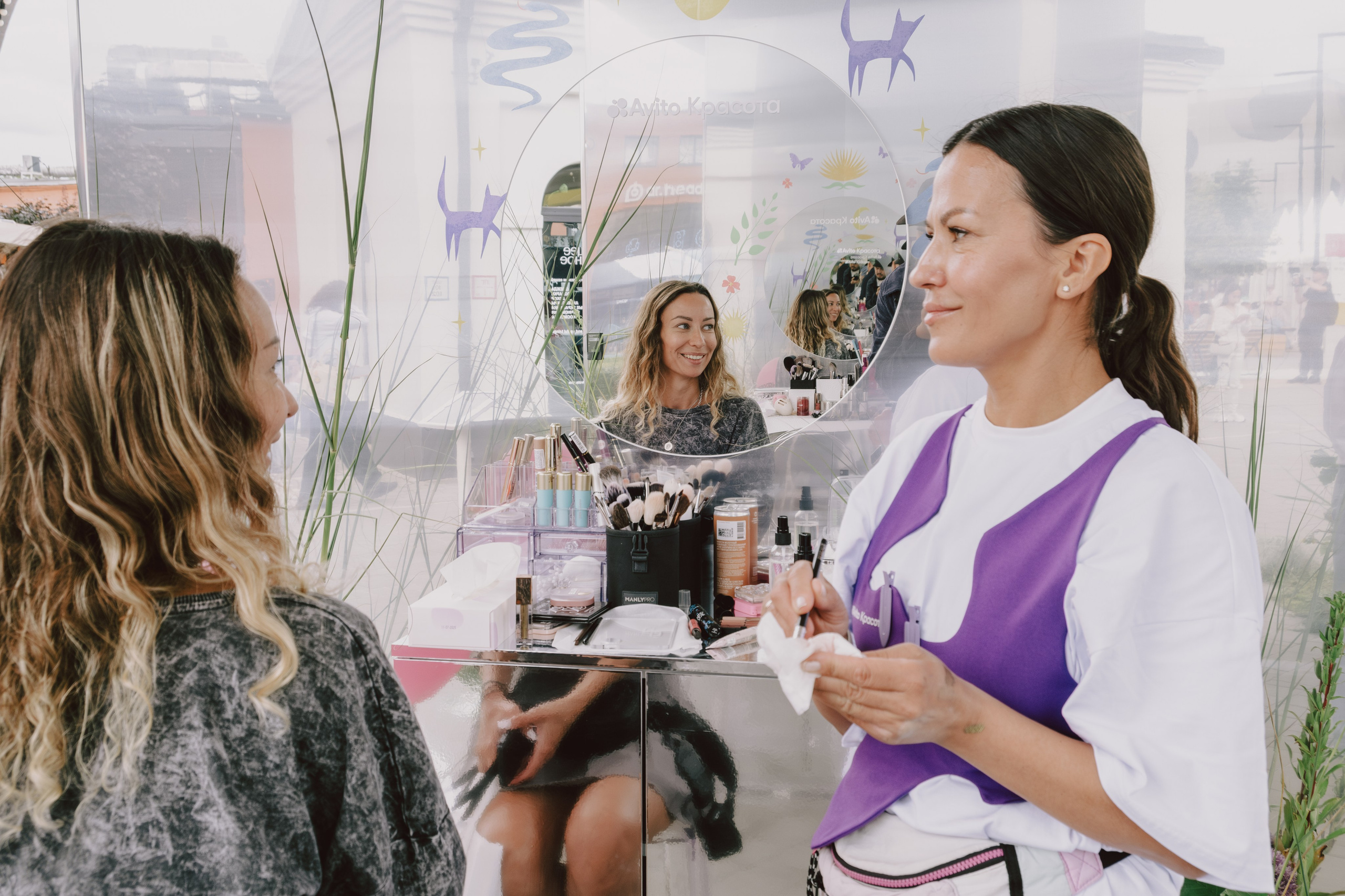 CURL FEST MOSCOW. Репортажный и портретный фотограф в Москве Илья Спиридонов