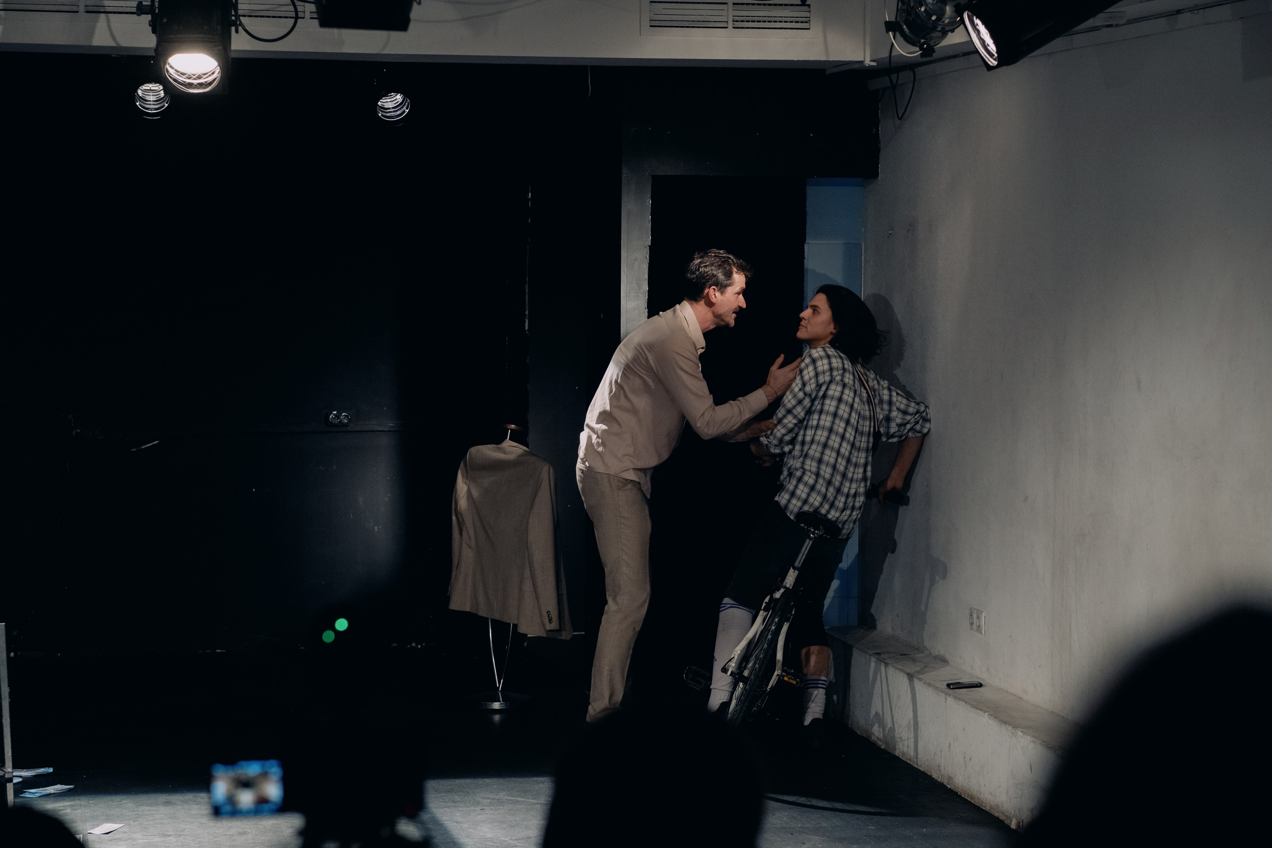 Школа Драмы Германа Сидакова. Репортажный и портретный фотограф в Москве Илья Спиридонов