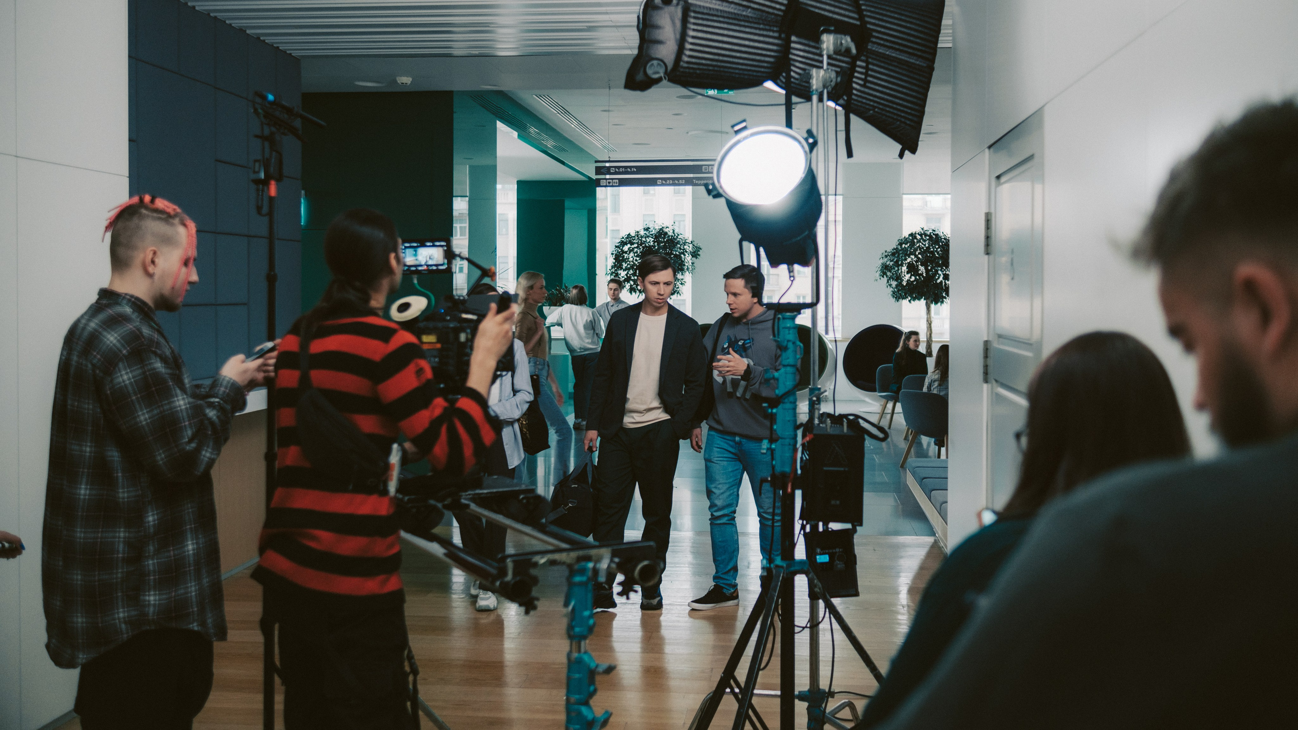 Мегафон. Репортажный и портретный фотограф в Москве Илья Спиридонов