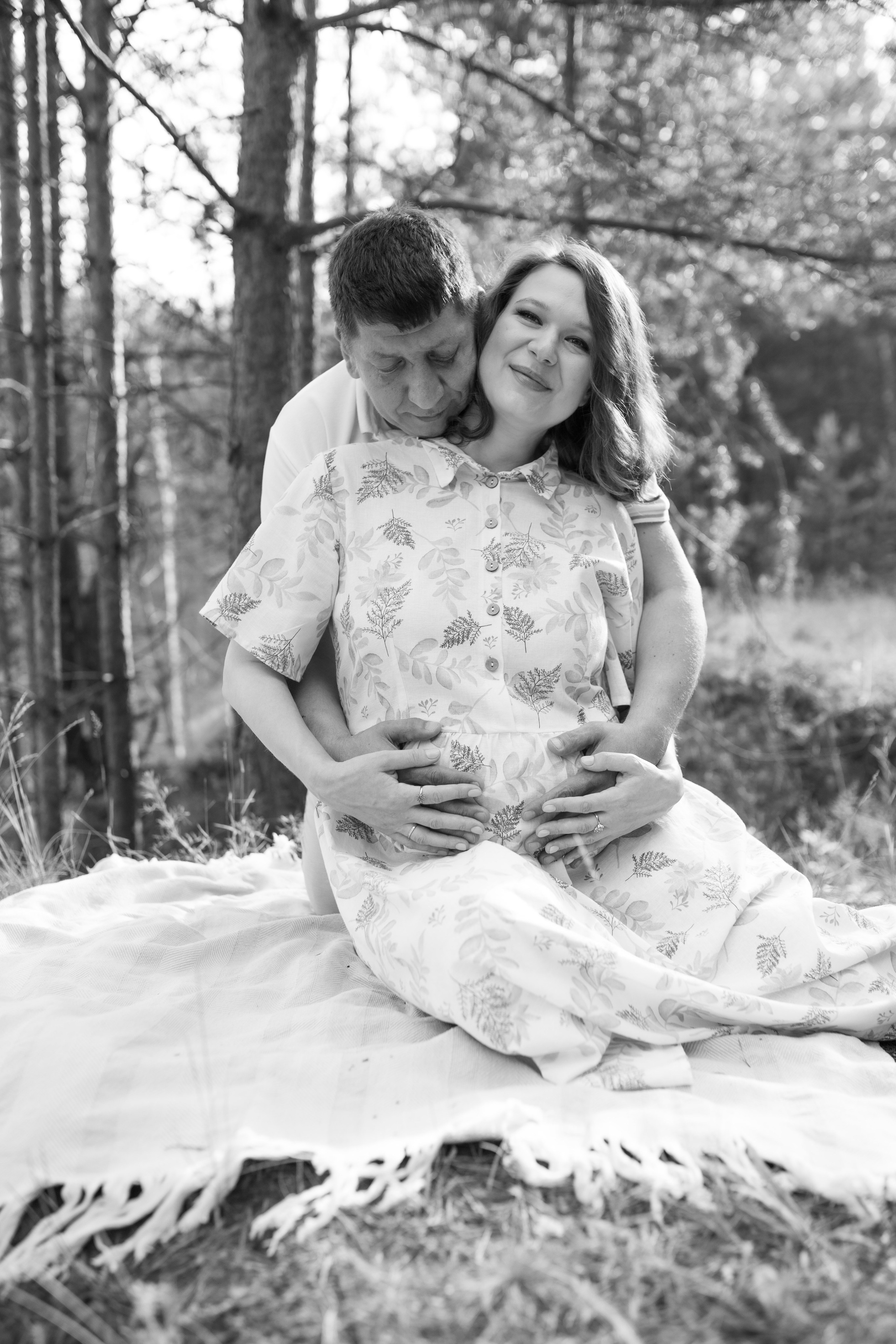 Фотосессия беременности на карьере. Фотограф в Железнодорожном и Балашихе