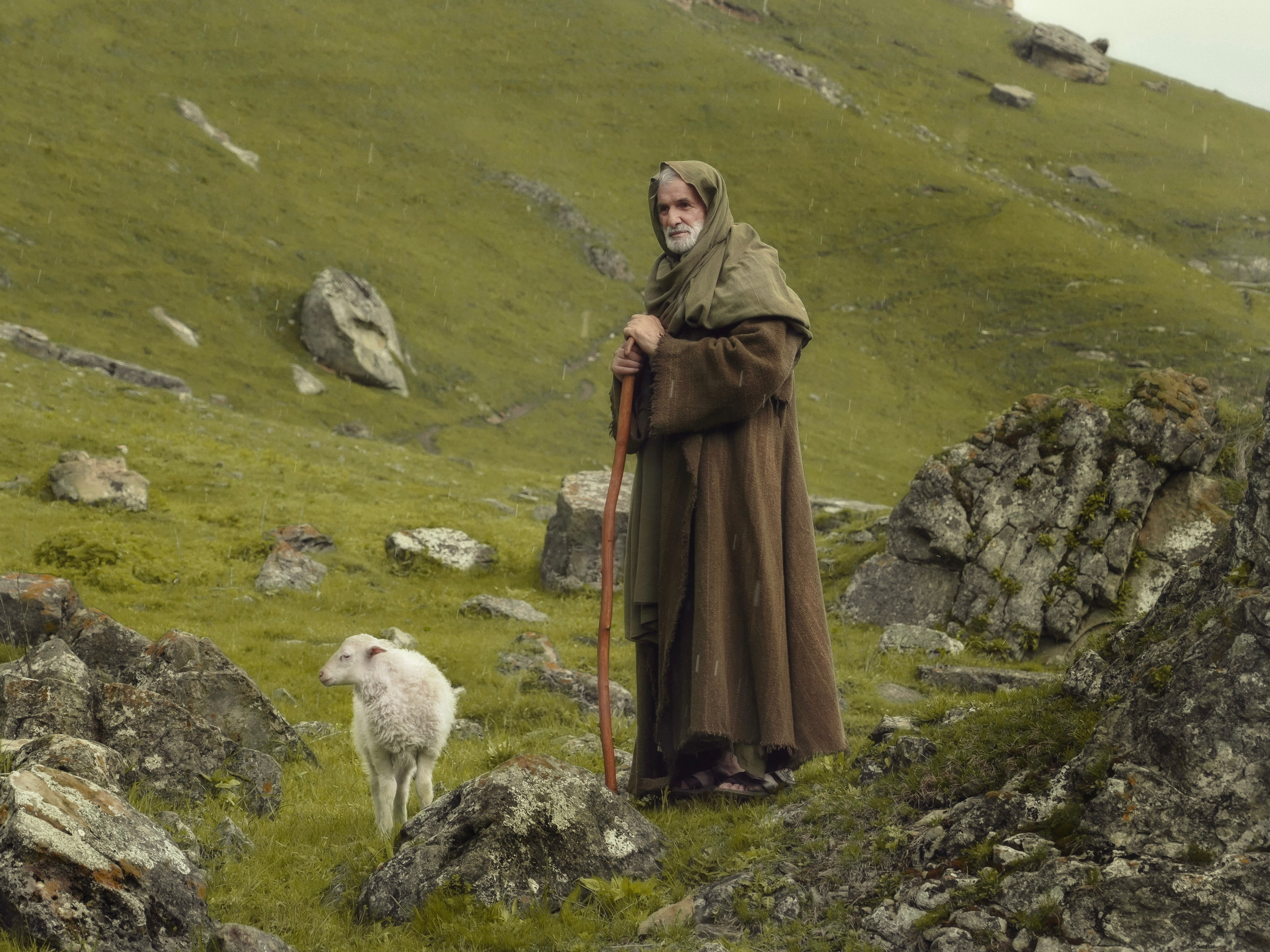 Притча о добром пастыре. Фотограф Ямбикова Ксения в Москве