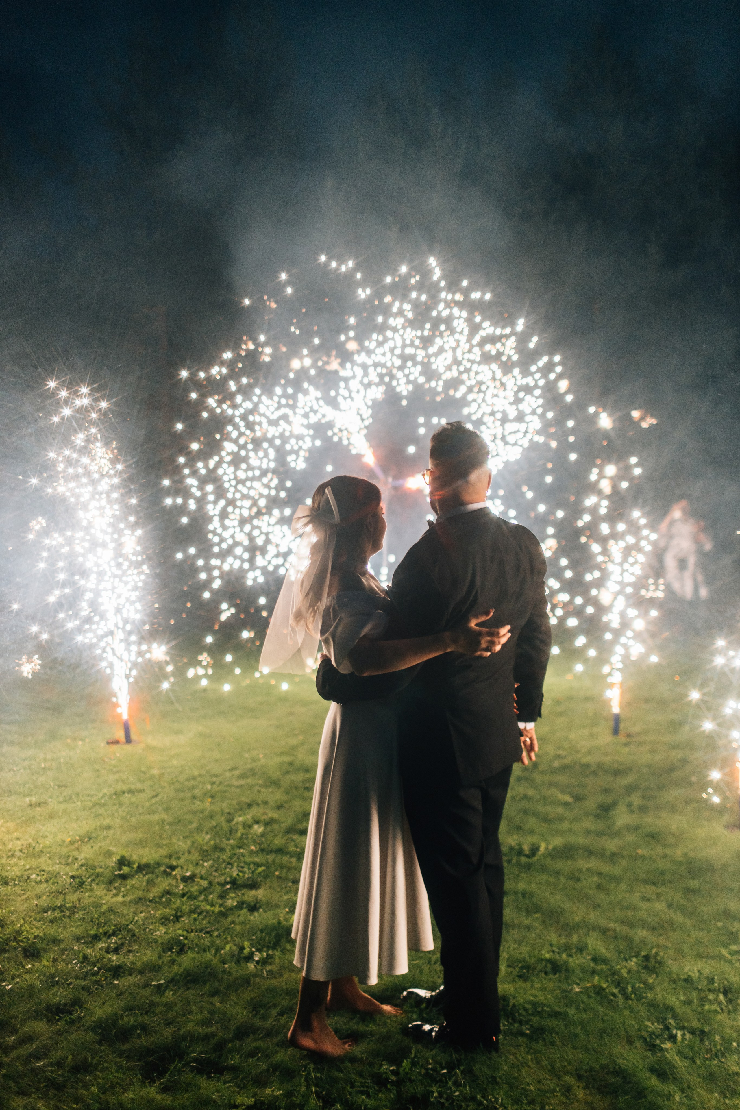 Он и она. Портфолио свадебного фотографа. Роман Каргаполов