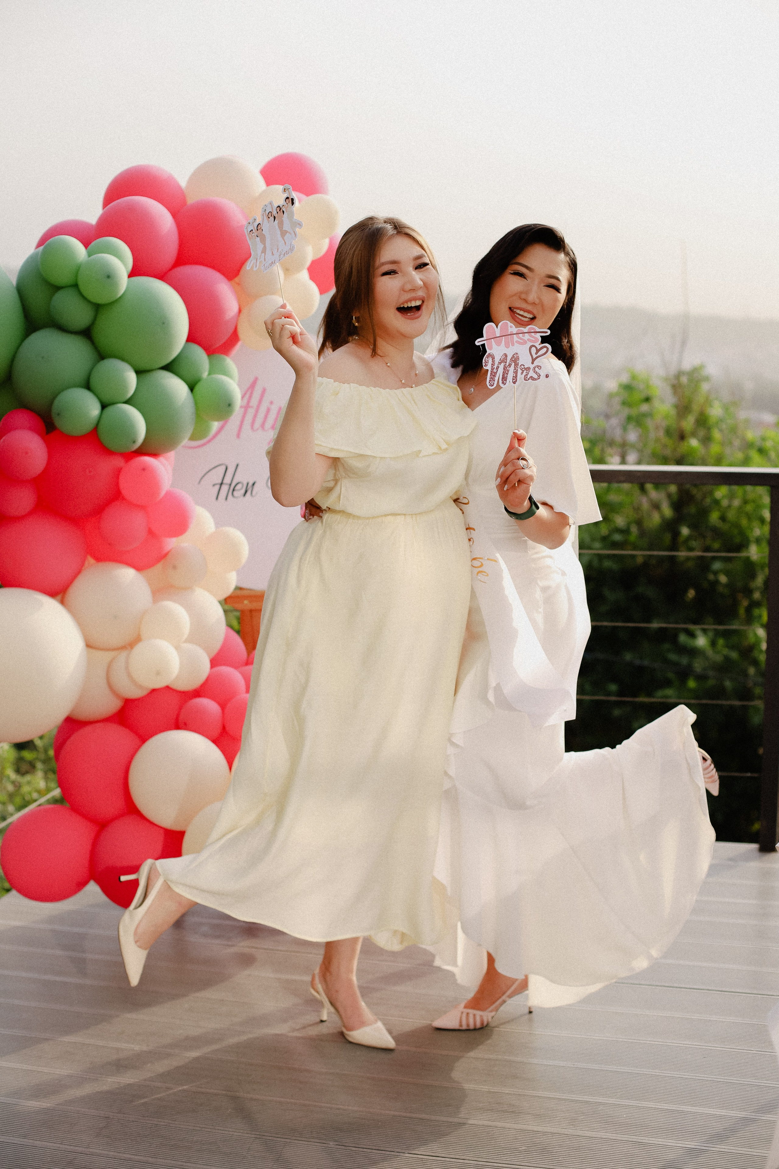 Девичник Алии. Фотограф в Алматы и Москве Даша Пушкина