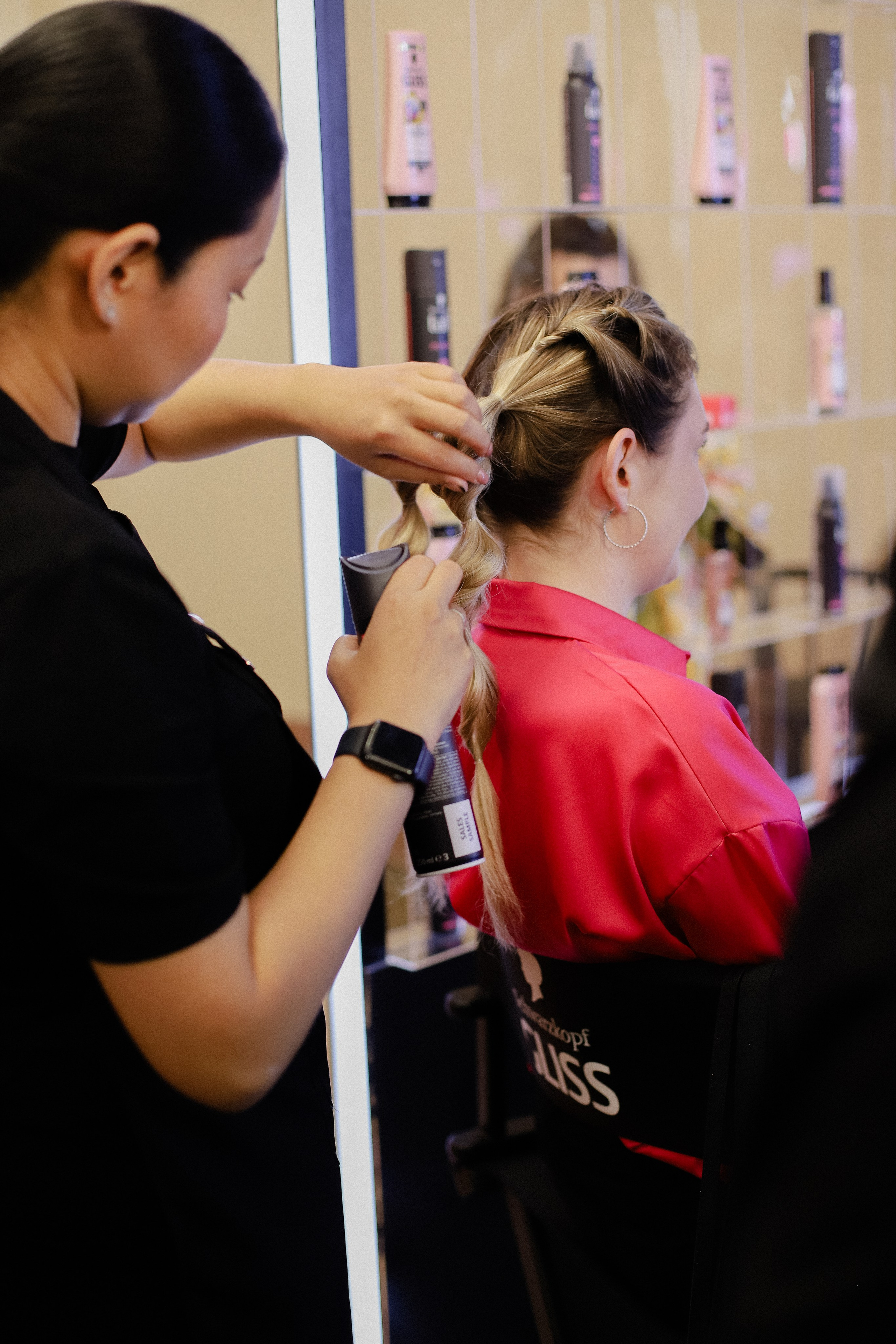 18.10 FWA зона Schwarzkopf и Perwoll. Фотограф в Алматы и Москве Даша Пушкина