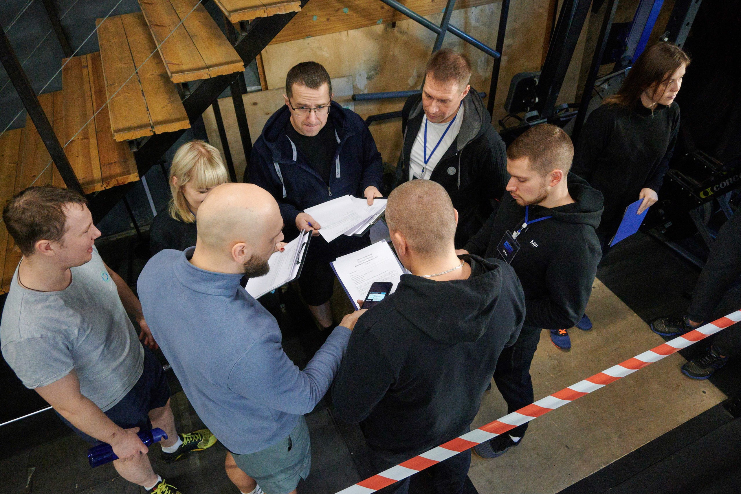 Соревнования кроссфит «Территория рекордов» 18.03.23