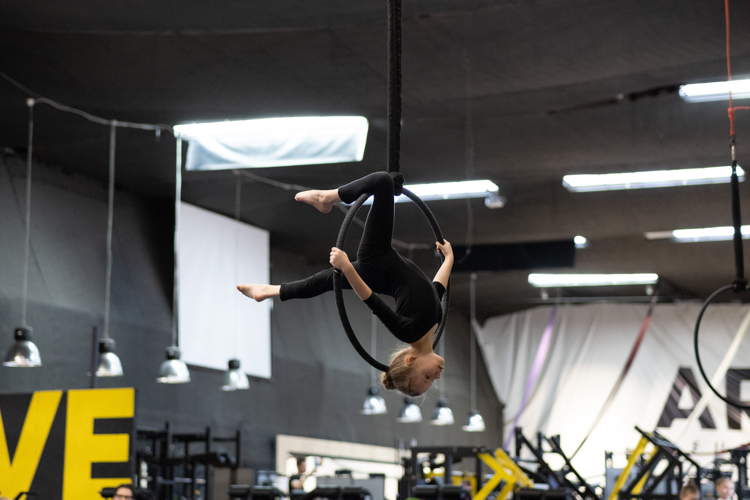 Внутриклубные соревнования по воздушной гимнастике 02.04.23