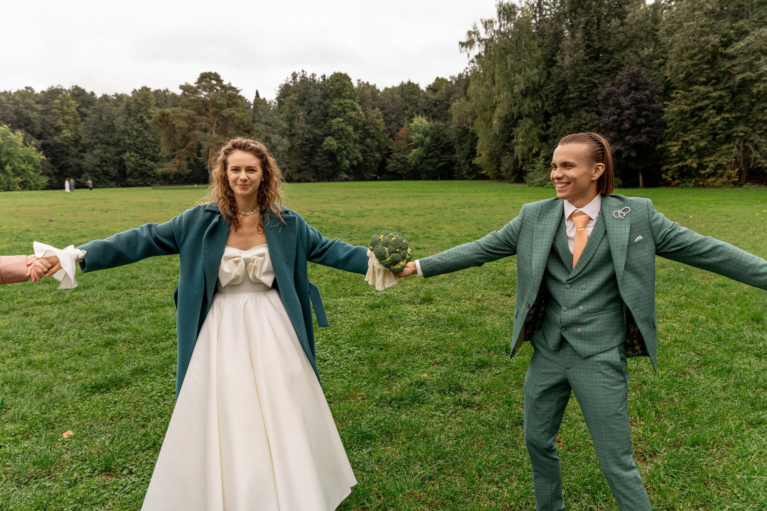 Свадьба в Царицыно. Фотограф в Москве Десятова Ксения