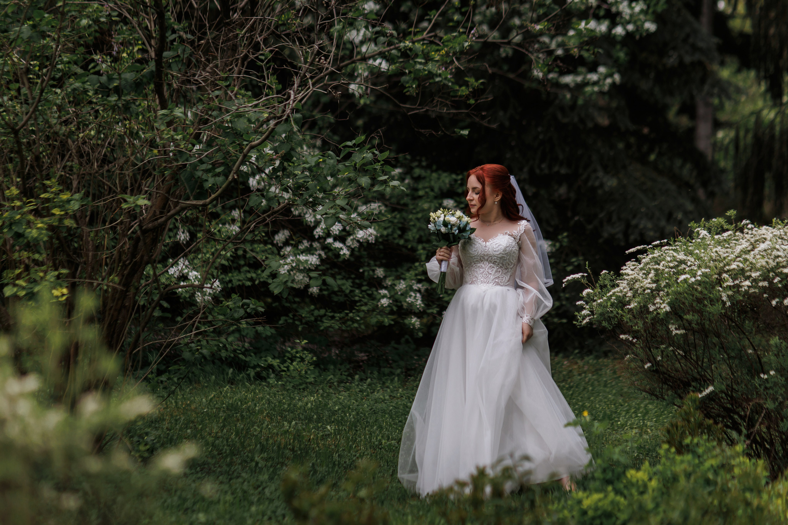 Валерия и Михаил. Свадебный фотограф в Омске Яна Савина