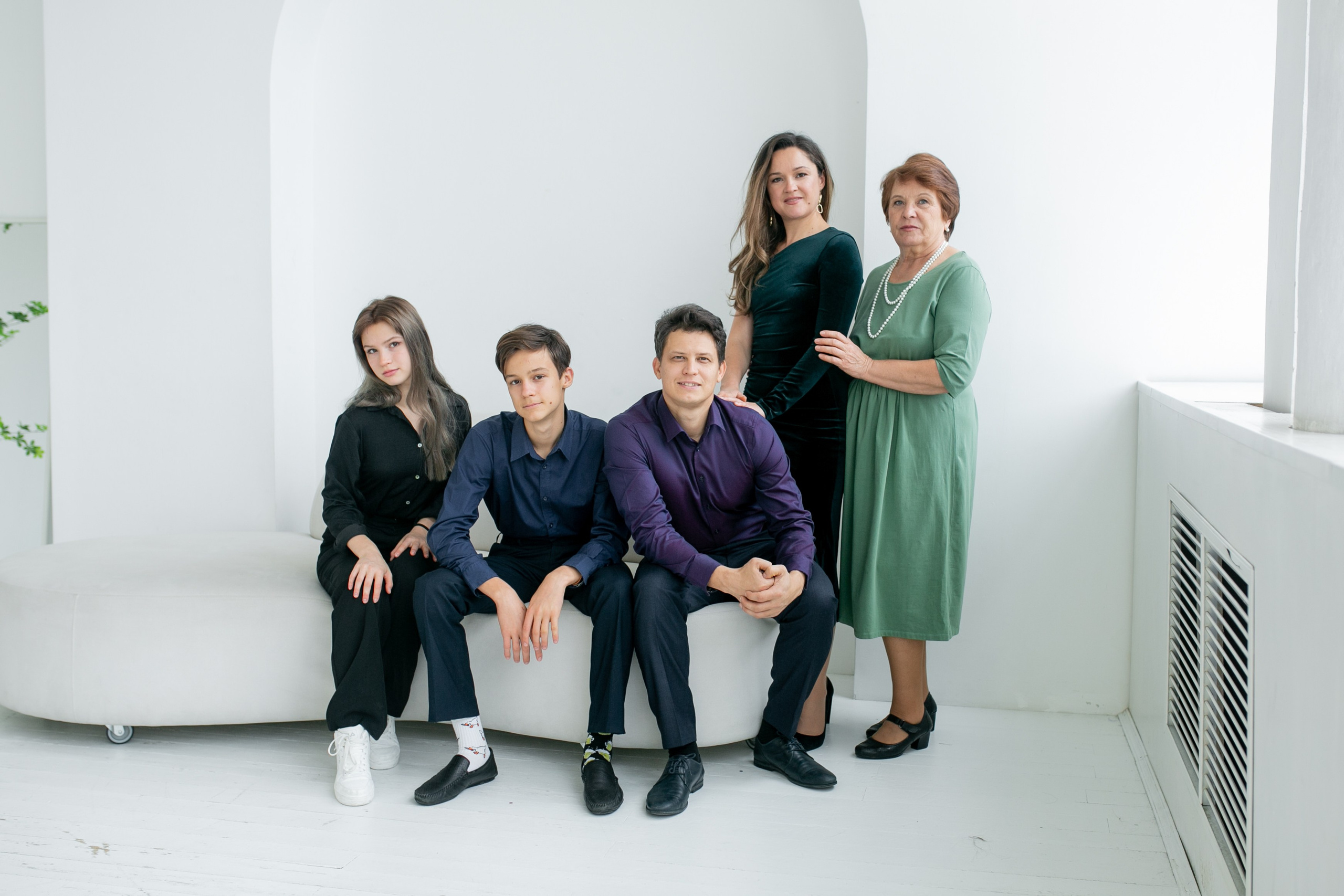 Семейная Main. Фотограф в Новосибирске Ася Зверева