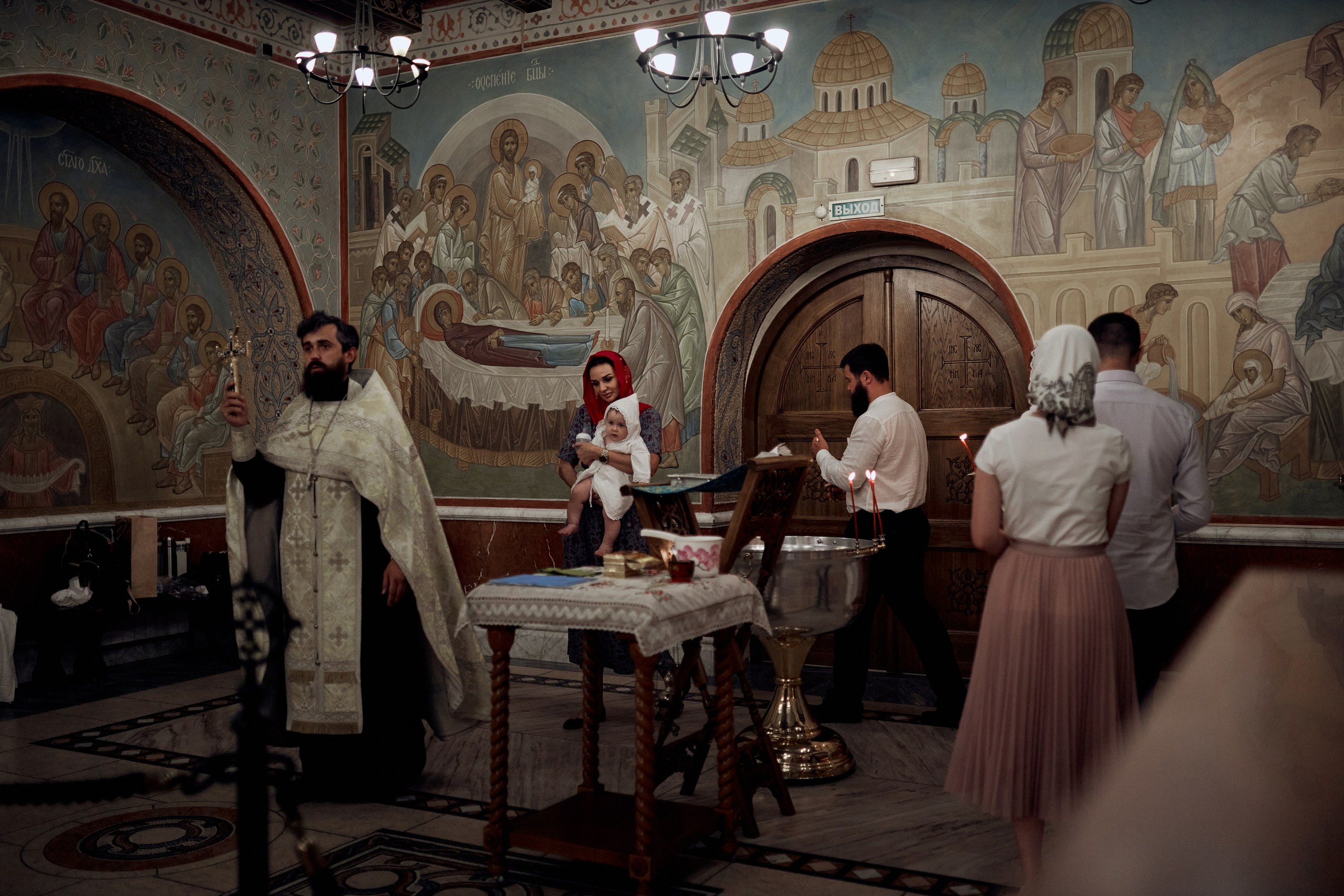 Таинство крещения. Юрий Щанкин