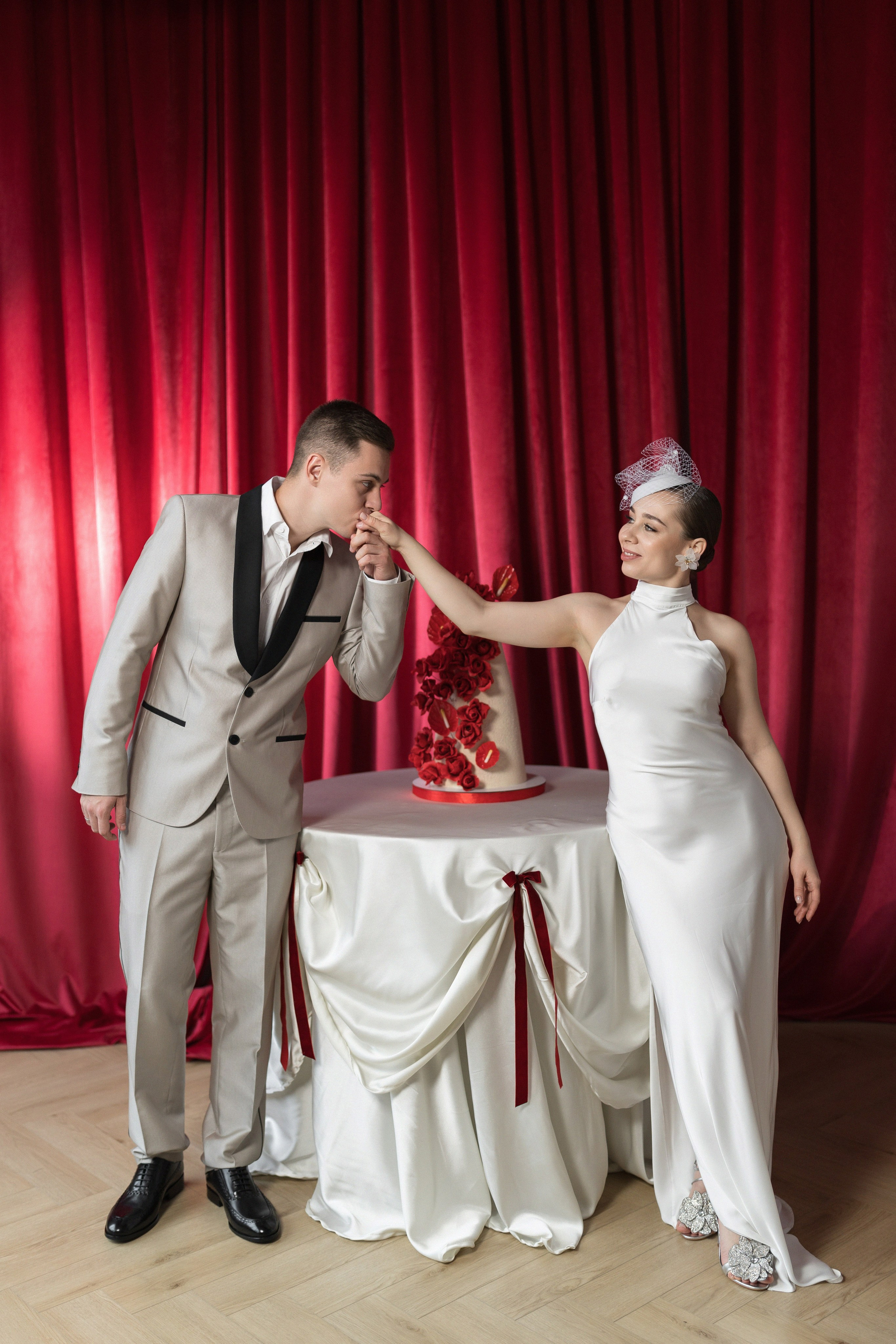 RED FOR LOVE. Анастасия Безуглова- свадебный фотограф в Таганроге