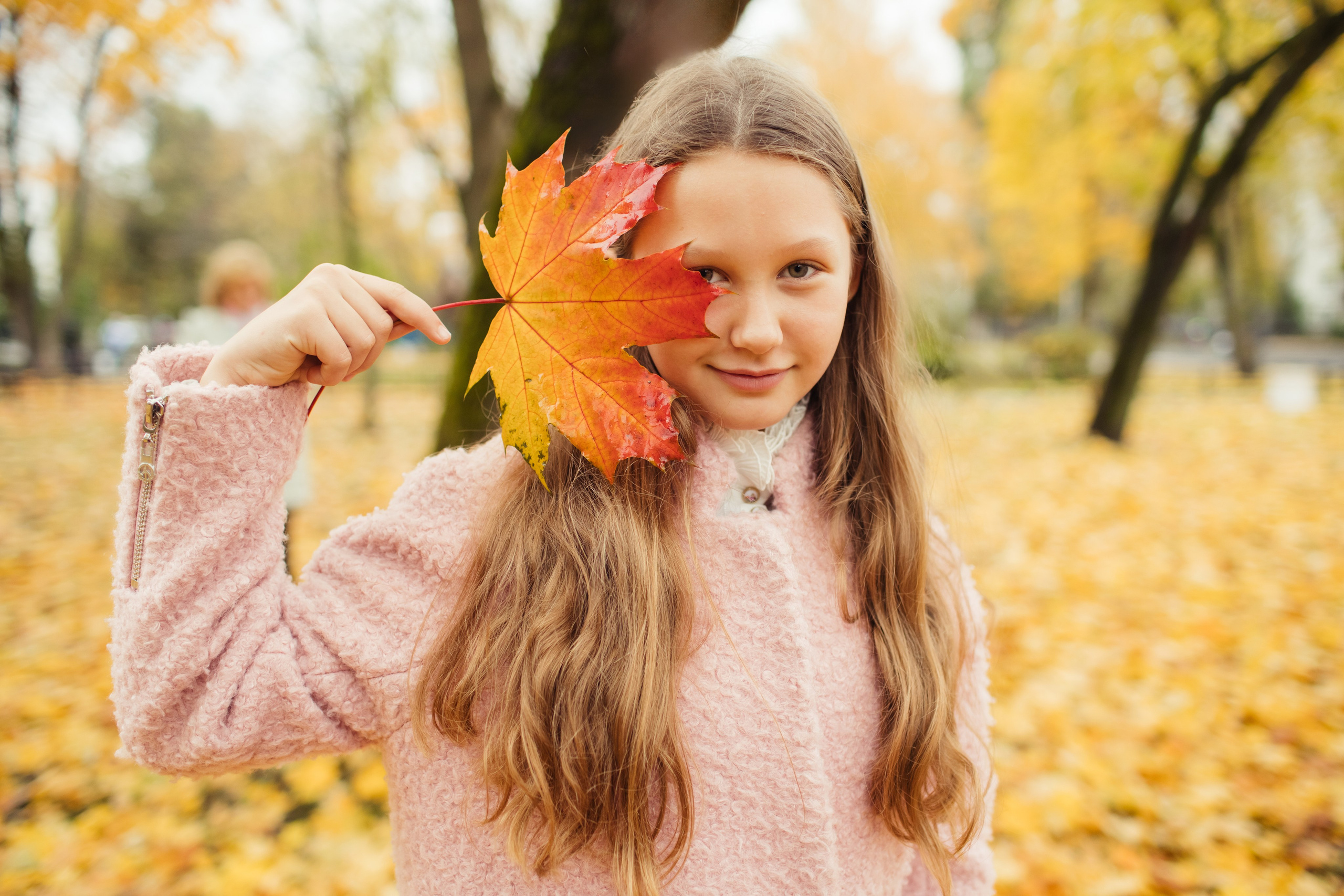 Осенняя фотосессия. Детский фотограф, фотограф на детский праздник Екатерина Огарская