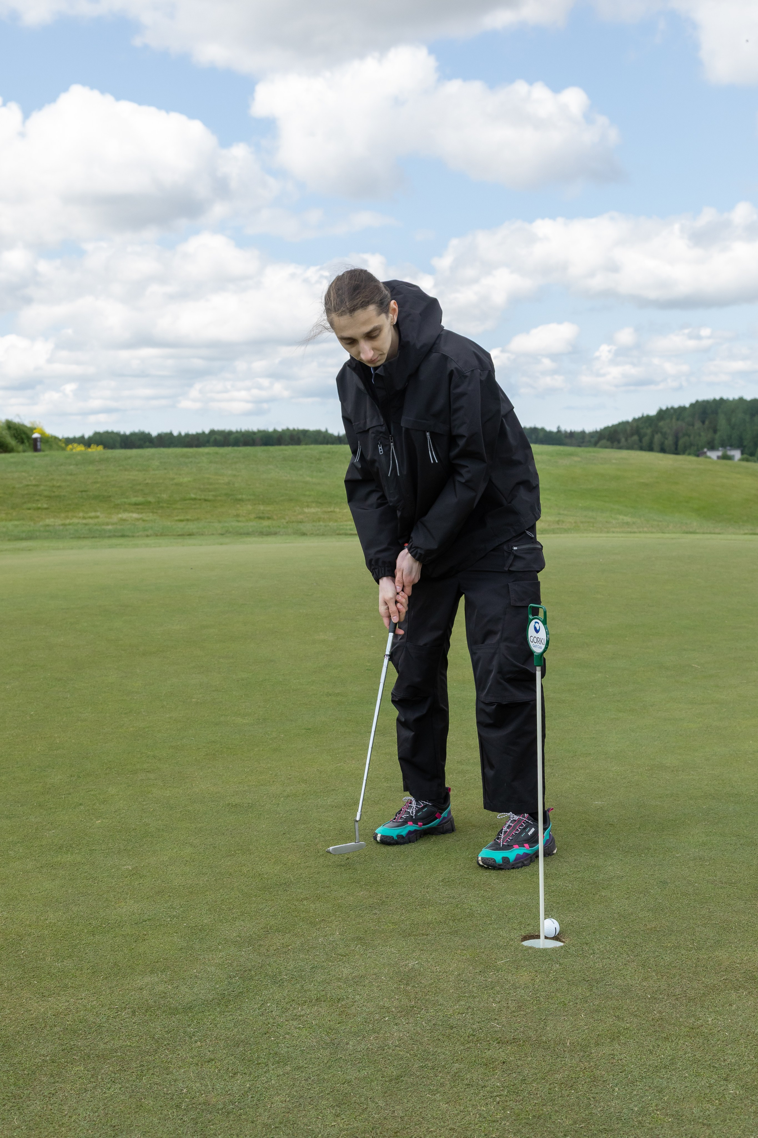 GORKI GOLF CLUB. Главная