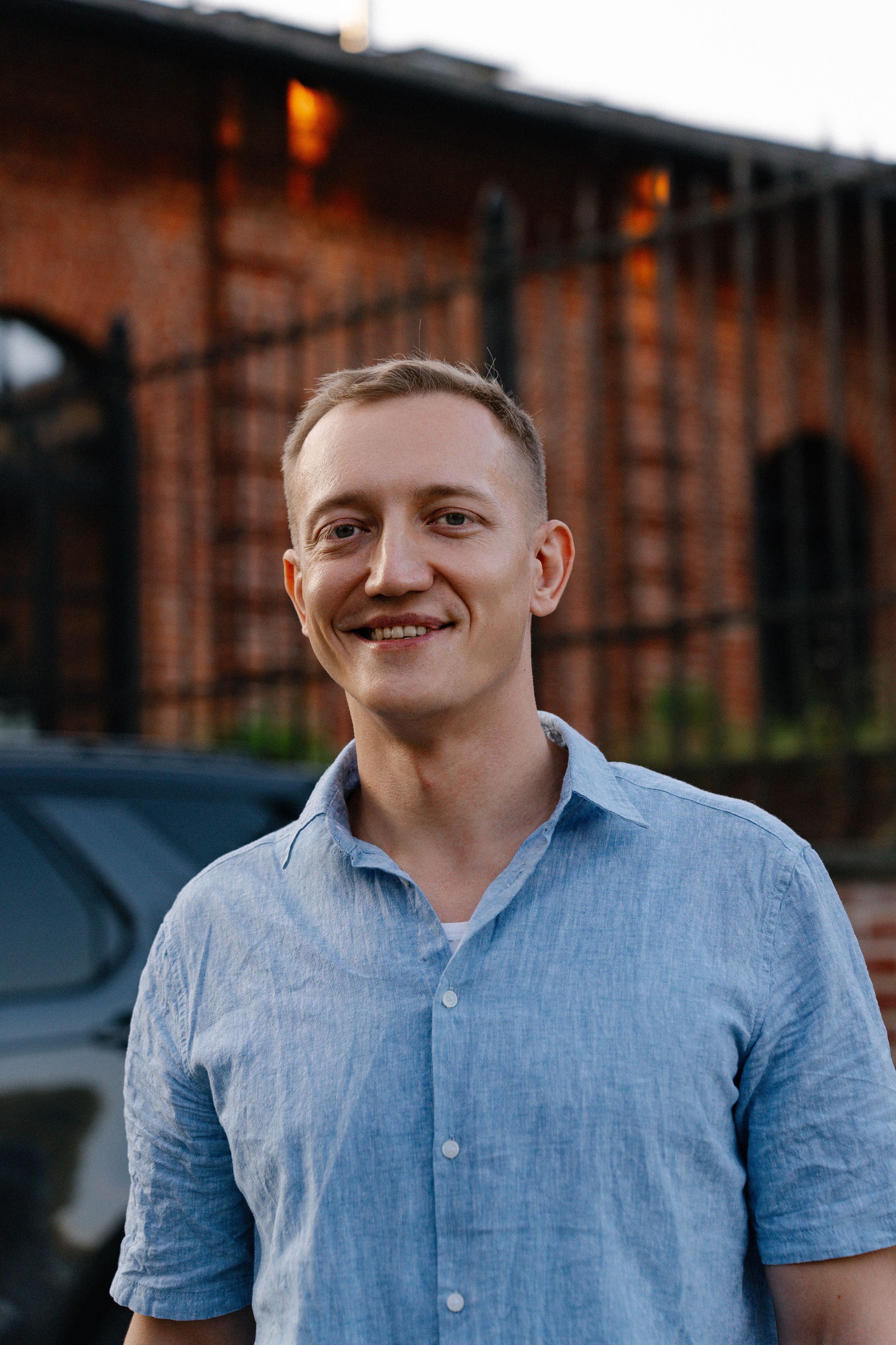 Портретная фотосессия для Артема