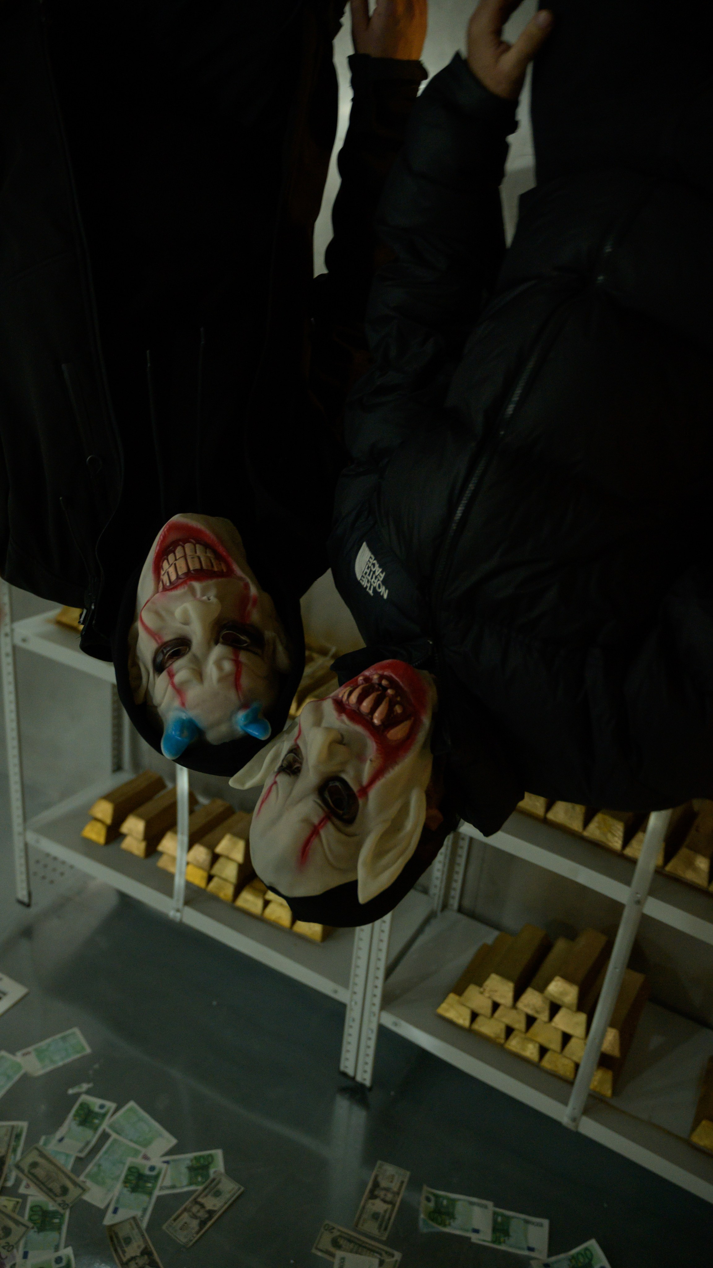 страшные маски