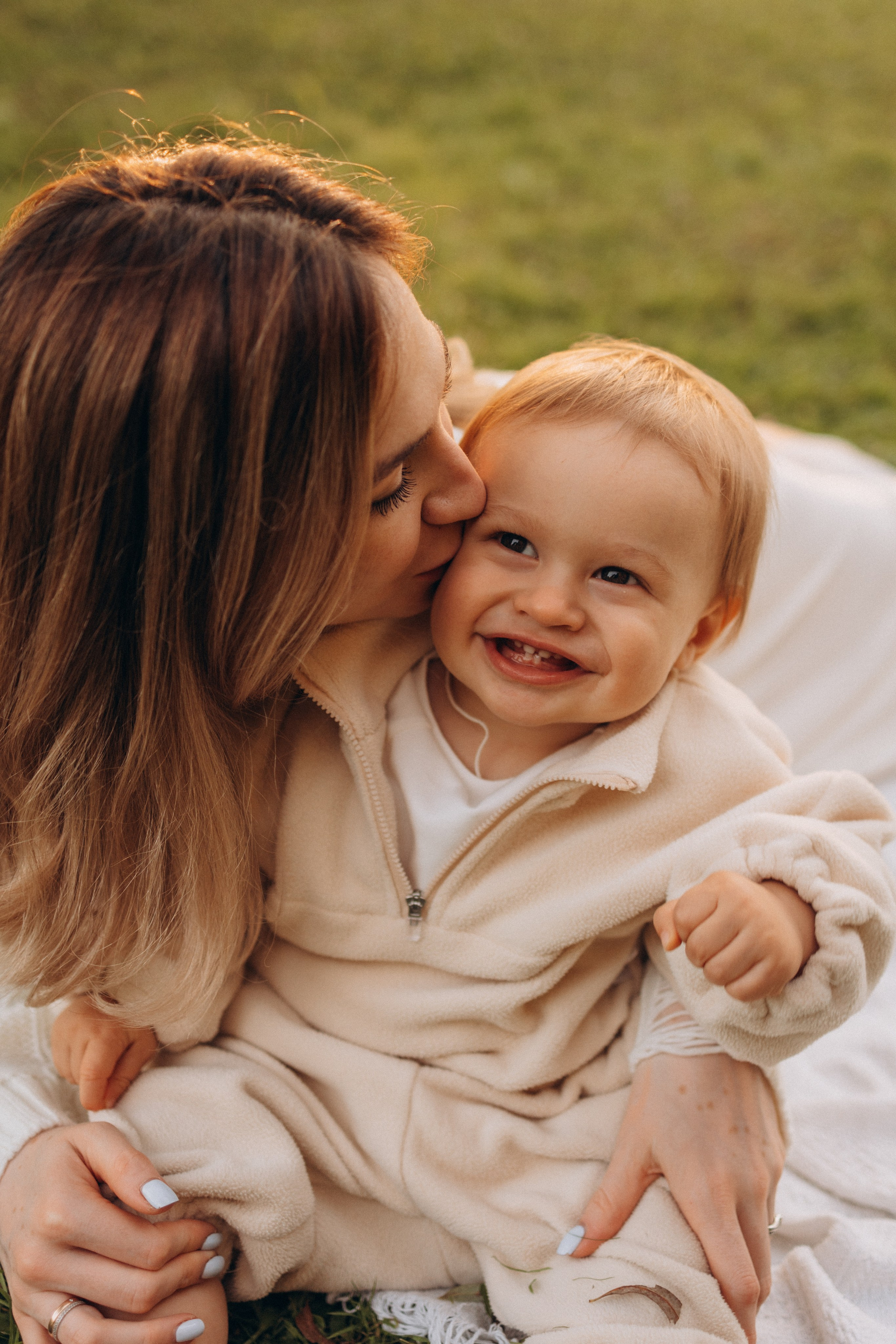 Коле годик. Семейный и женский фотограф в Москве Коновалова Олеся