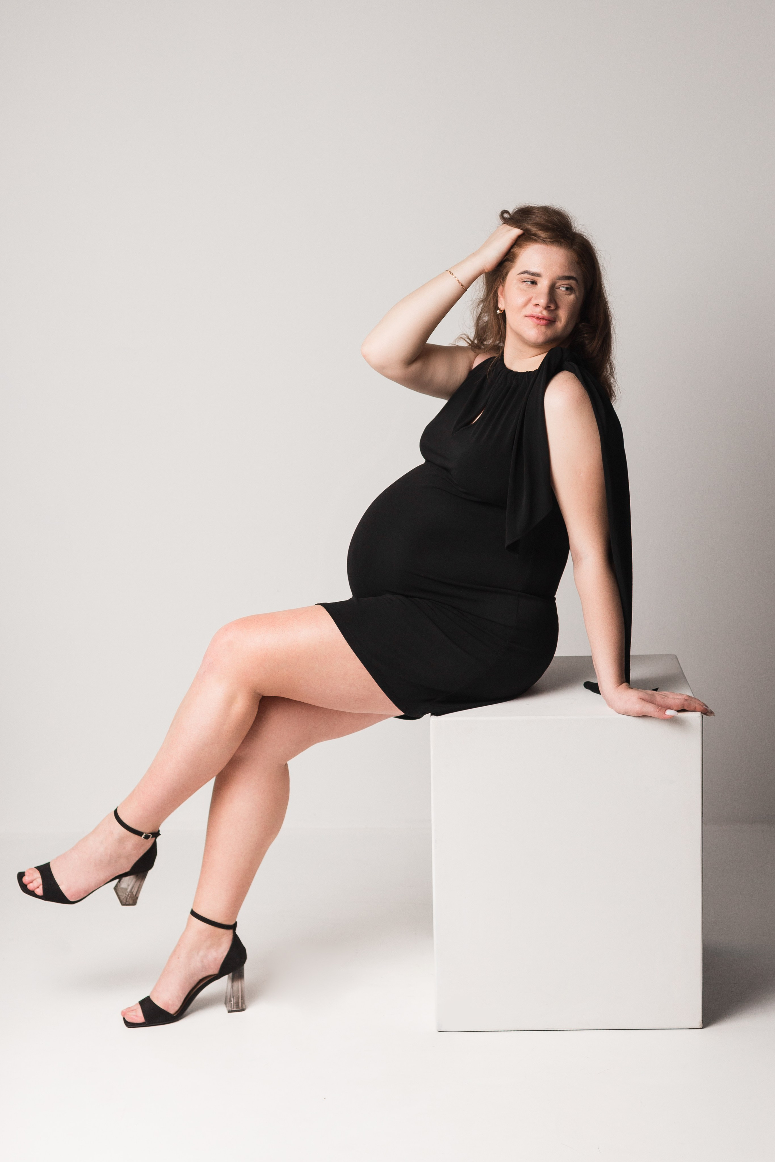 Фотосессия беременности в Омске. Фотограф новорожденных в Омске Анастасия Моисеева