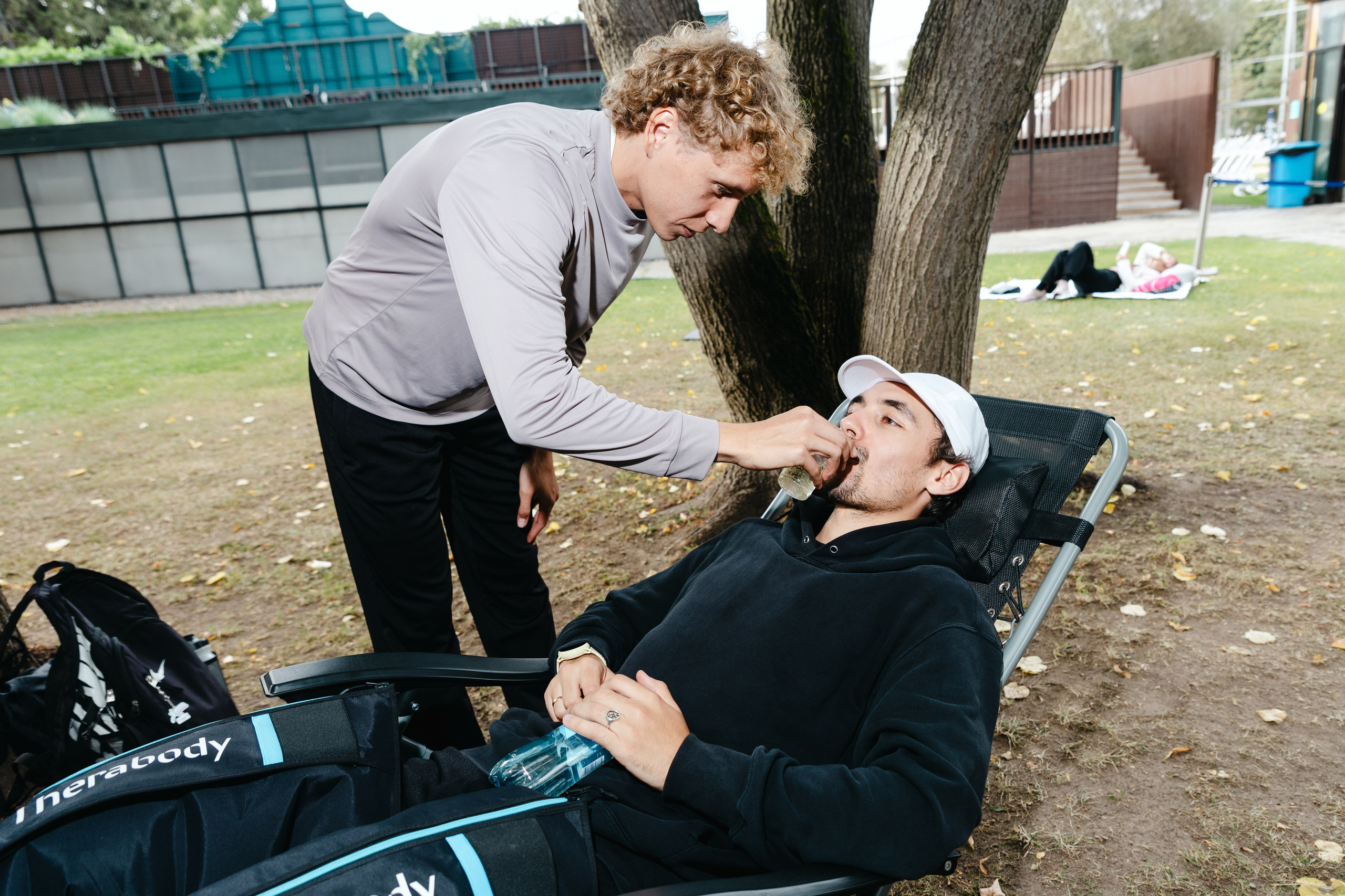 УRF на Московском Марафоне. Фотограф Иван Косарев