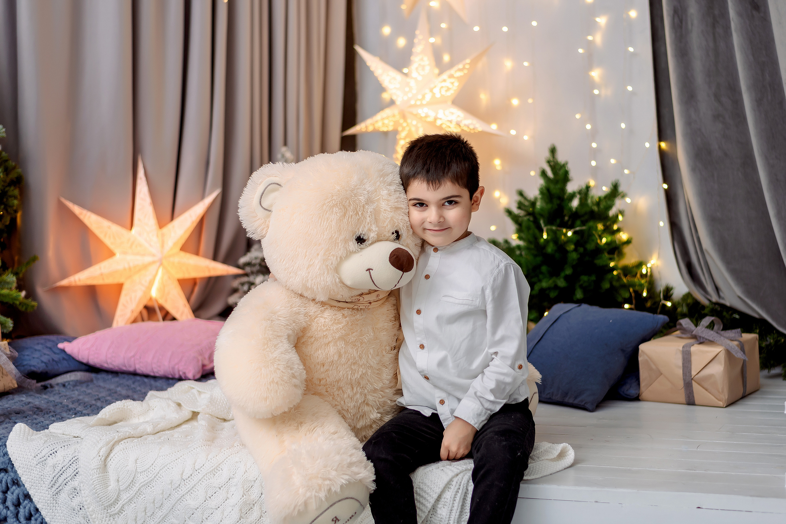 Новогодние съемки. Фотограф г. Пенза — Светлана Зойкина