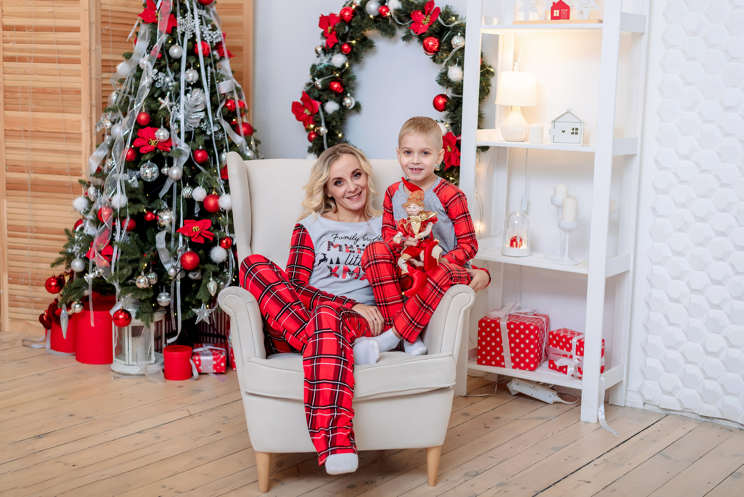 Новогодние съемки. Фотограф г. Пенза — Светлана Зойкина