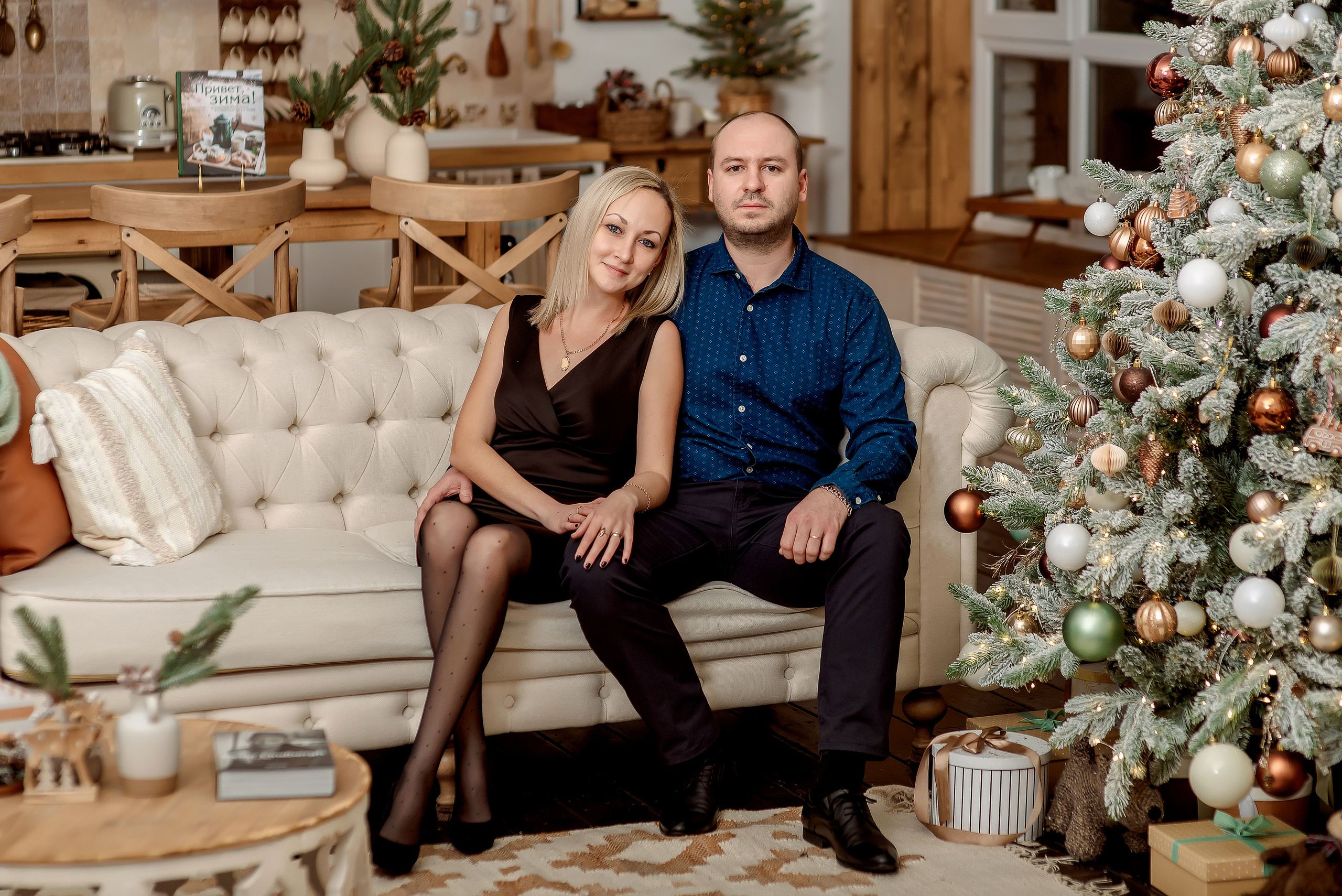 Новогодние съемки. Фотограф г. Пенза — Светлана Зойкина